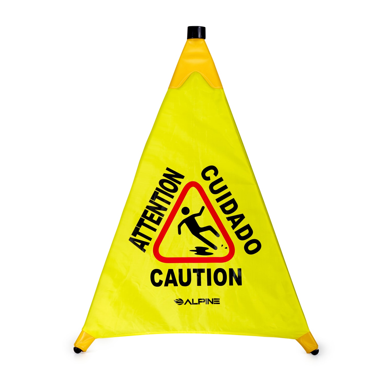 Alpine Pop-Up Wet Floor Signs, 30in x 20in, Pack Of 2 Signs - Image 3
