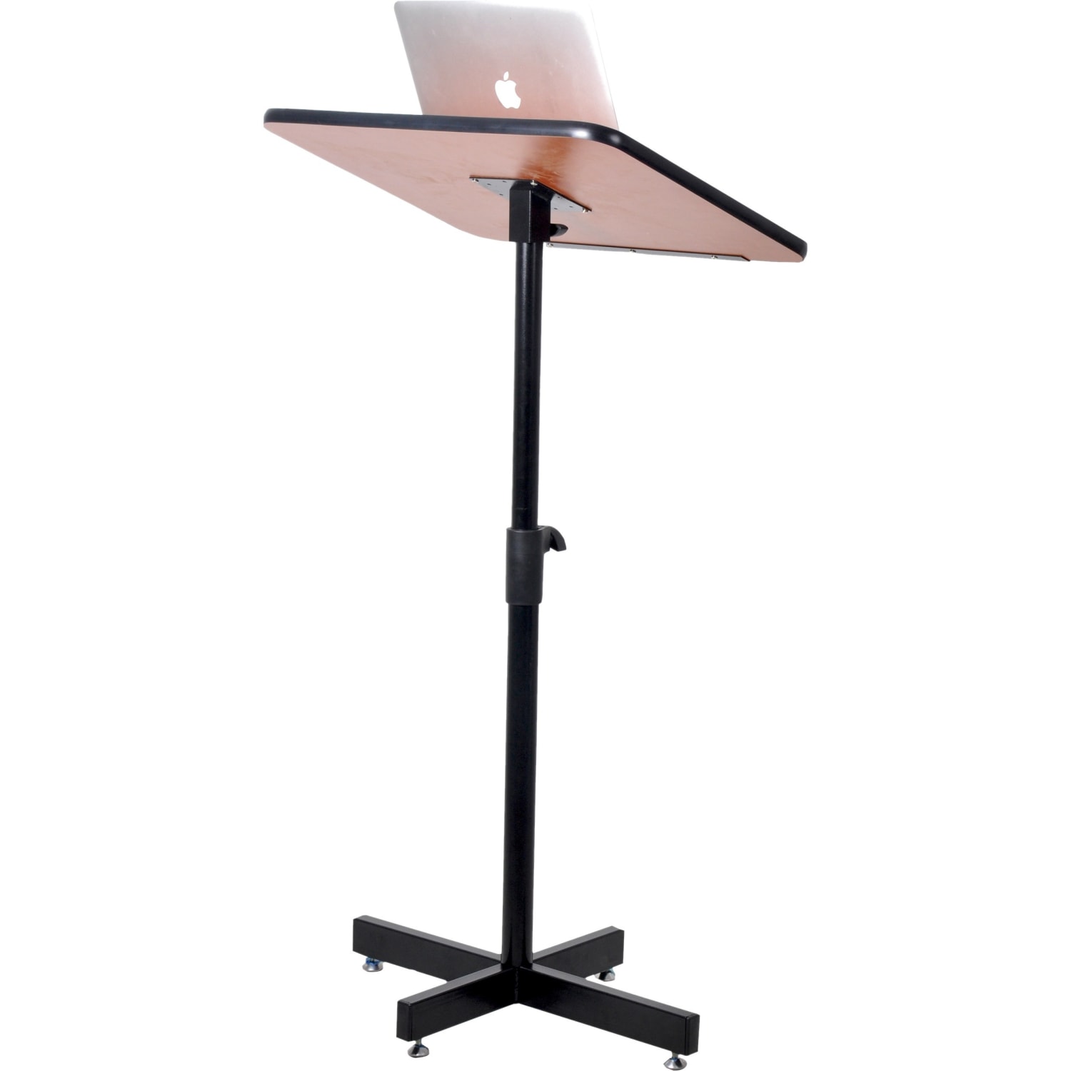 Pyle PLCTND44 Lectern - 28.30in to 46.50in Adjustment - 22.40in Table Topx 17.70in Table Top Depth - 46.50in - PLCTND44 - Image 3