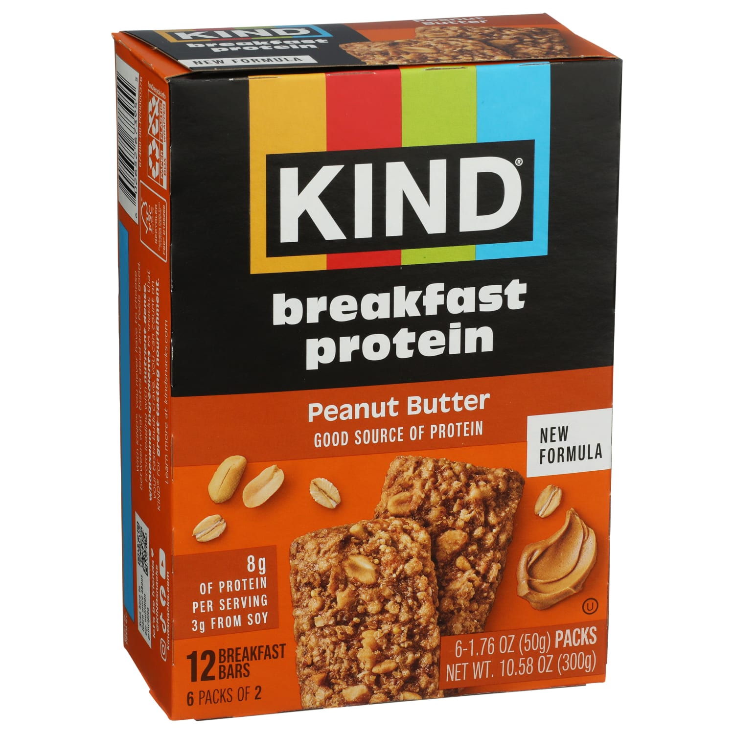 KIND Protein Snack Bars, Peanut Butter, 1.76 Oz, Total Qty 30 - Image 3