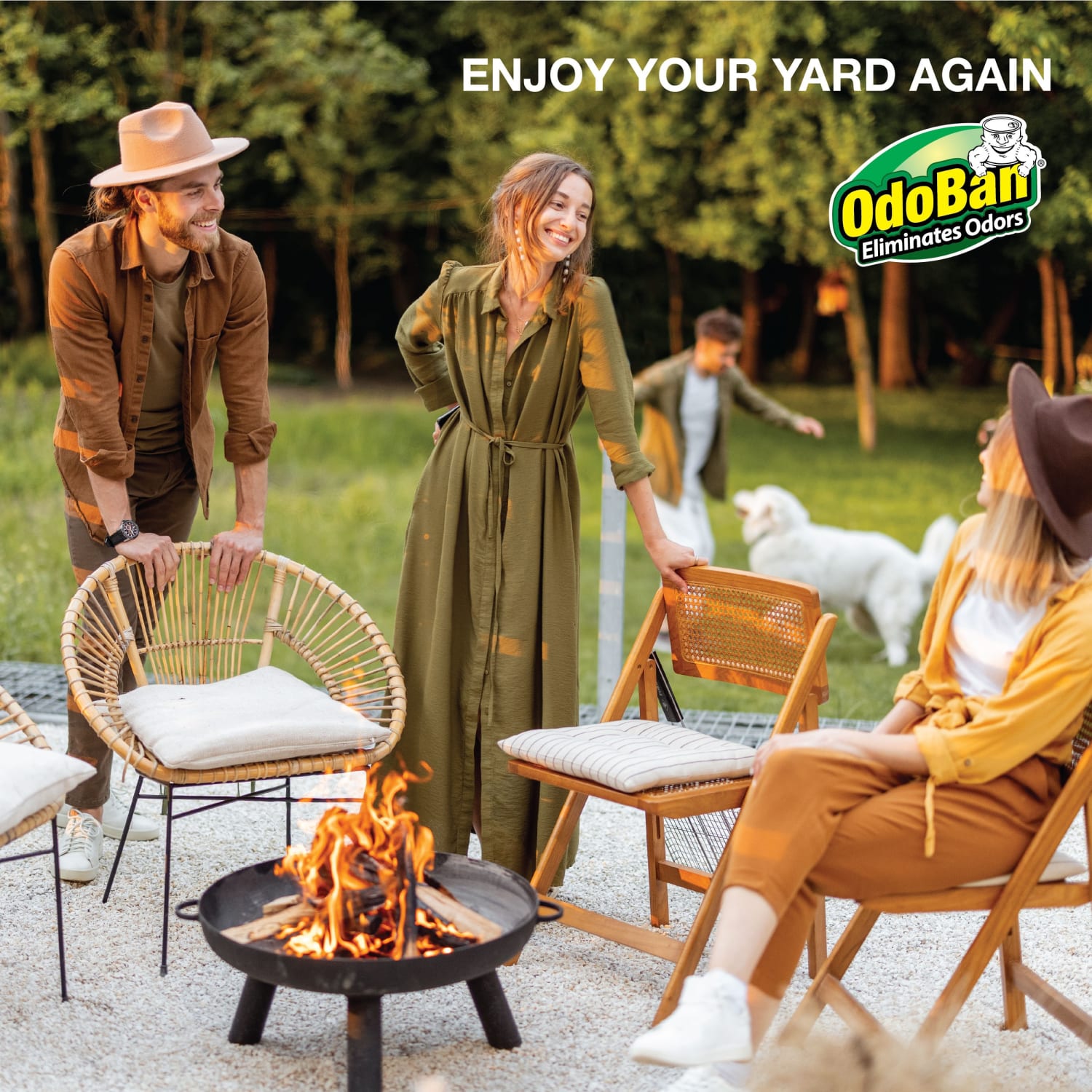 OdoBan Outdoor And Yard Odor Eliminator, With Hose End Sprayer, Clean Fresh Scent, 32 Oz - Image 6