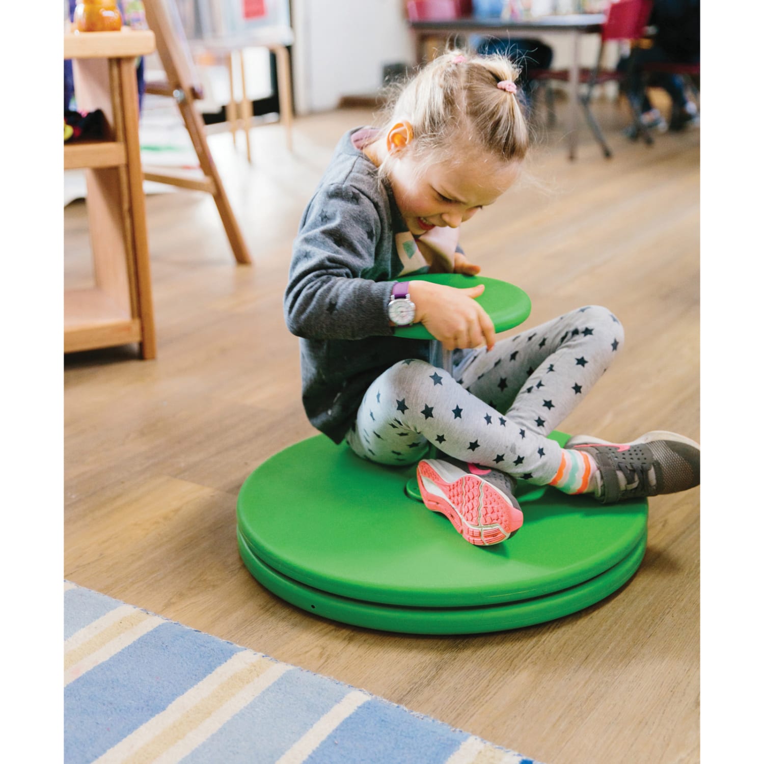 Learning Advantage The Freckled Frog Whizzy Dizzy, Green - Image 5