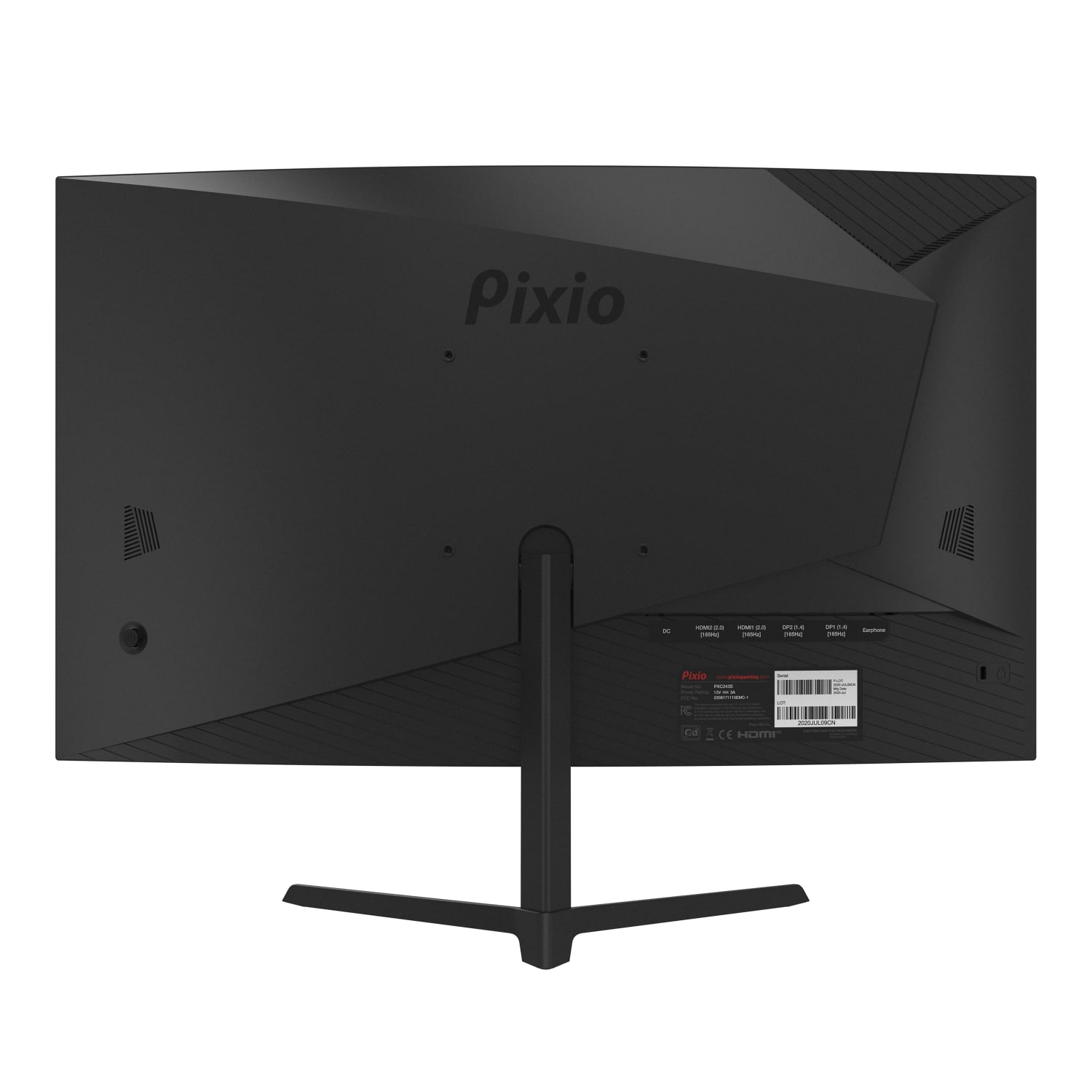 Pixio PXC243 S 24in 1500R Curved VA LCD Gaming Monitor, Adaptive Sync - Image 6