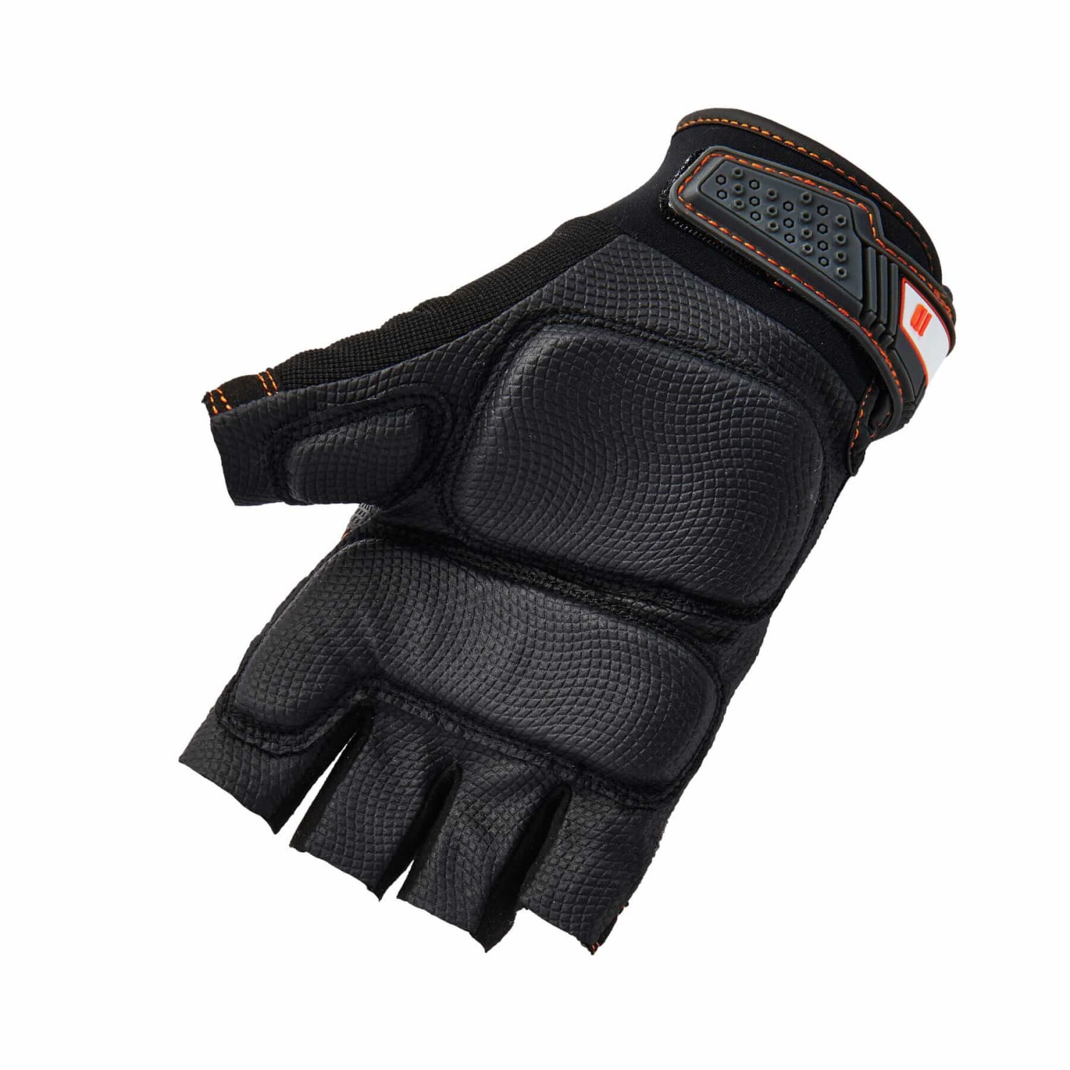 Ergodyne ProFlex 900 Half-Finger Impact Gloves, Large, Black - Image 3