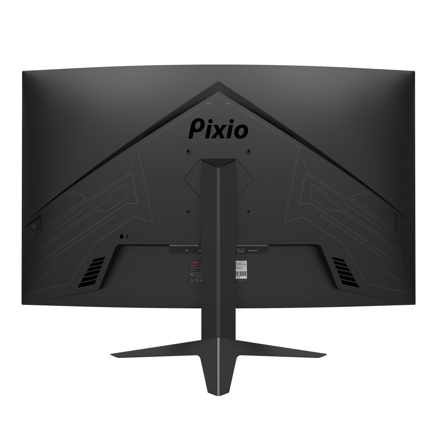 Pixio PXC327 Advanced 32in Fast-VA WQHD Curved Gaming Monitor, FreeSync - Image 6
