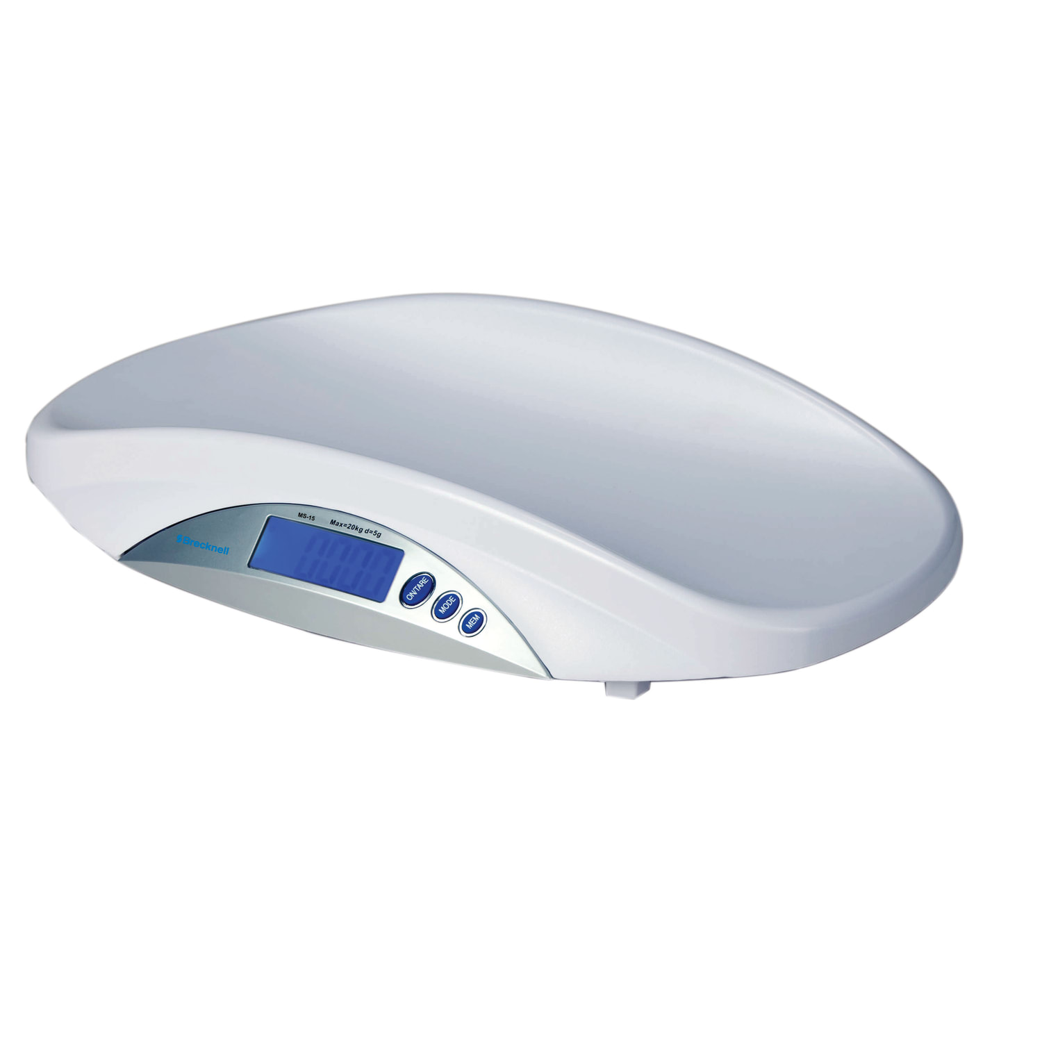Brecknell MS-15 Digital Pediatric Medical Scale, 44-Lb Capacity - Image 3