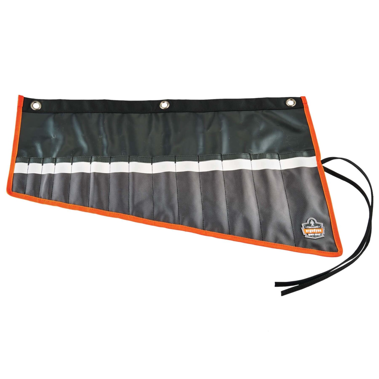 Ergodyne Arsenal 5873S Polyester Wrench Roll Up, 26-1/2in x 16-1/2in, Black - Image 3