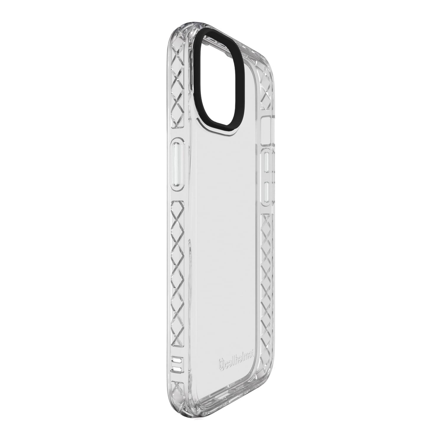 cellhelmet Altitude X Series Case, For iPhone 15, Crystal Clear, C-ALT-i15-6.1-CC - Image 3