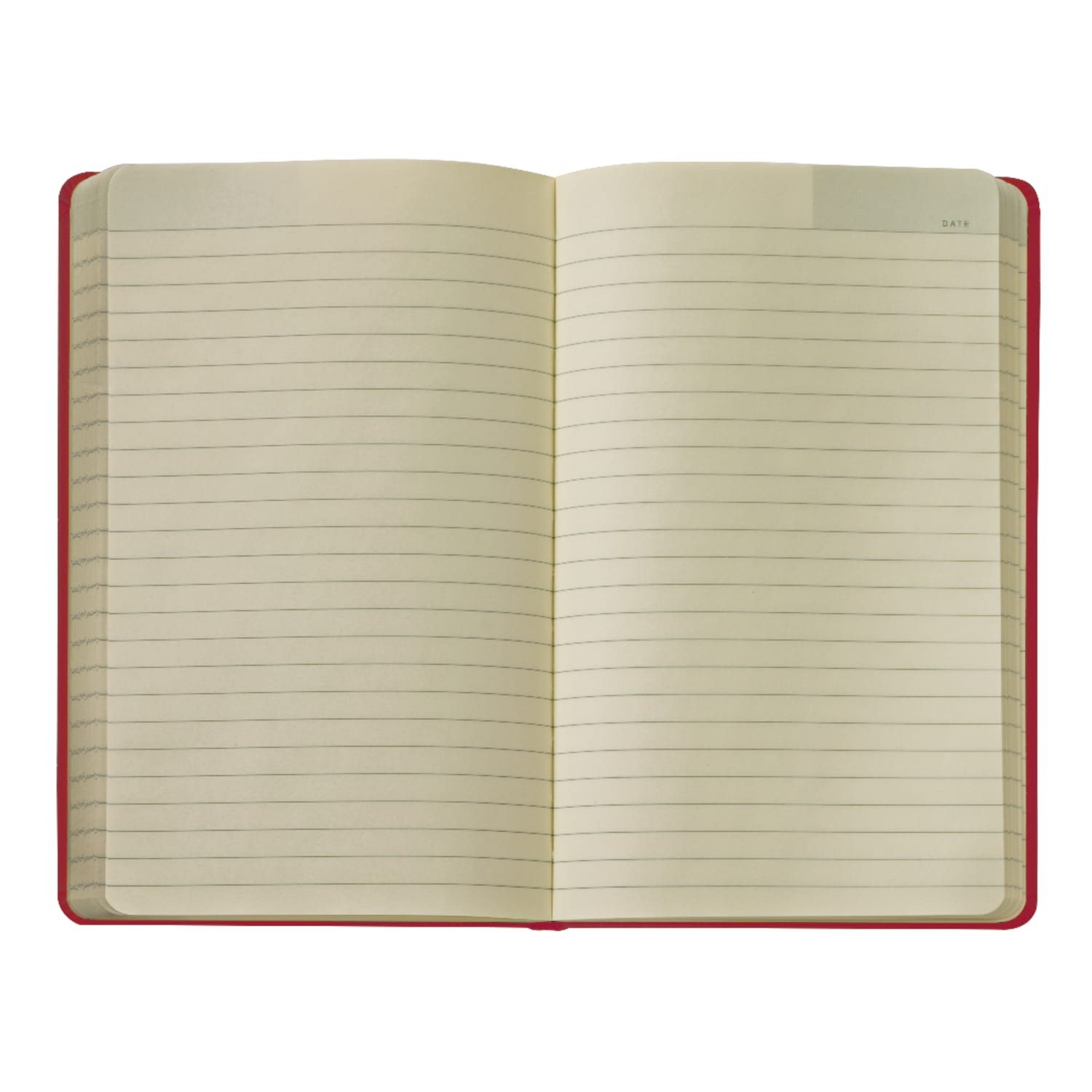 TOPS Idea Collective Hardbound Journal, 8 1/4in x 5in, Red, 120 Sheets - Image 4