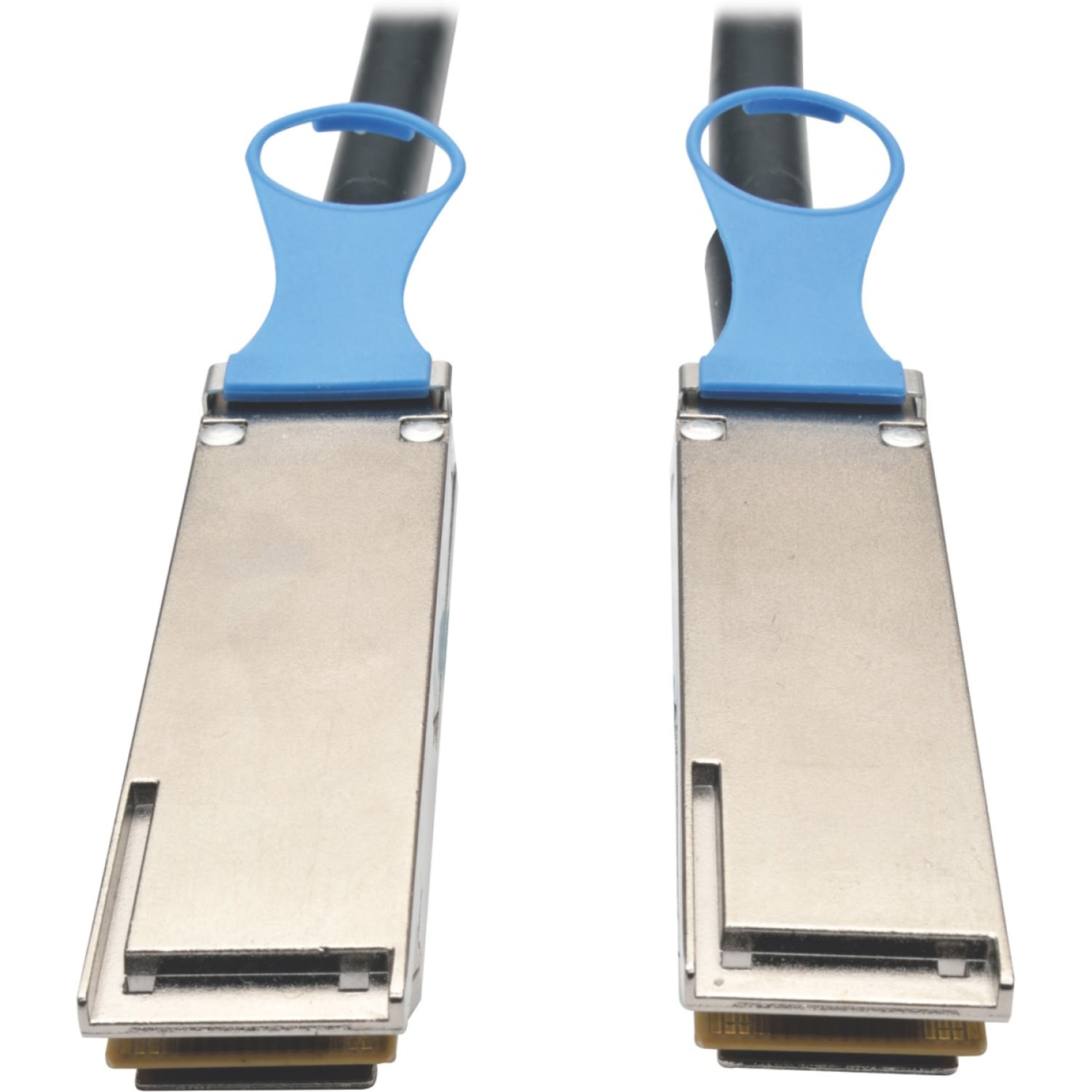 Eaton Tripp Lite Series QSFP28 to QSFP28 100GbE Passive DAC Cable (M/M), QSFP-100G-CU1M Compatible, 1M (3.28 ft.) - InfiniBand  - N28201M28BK