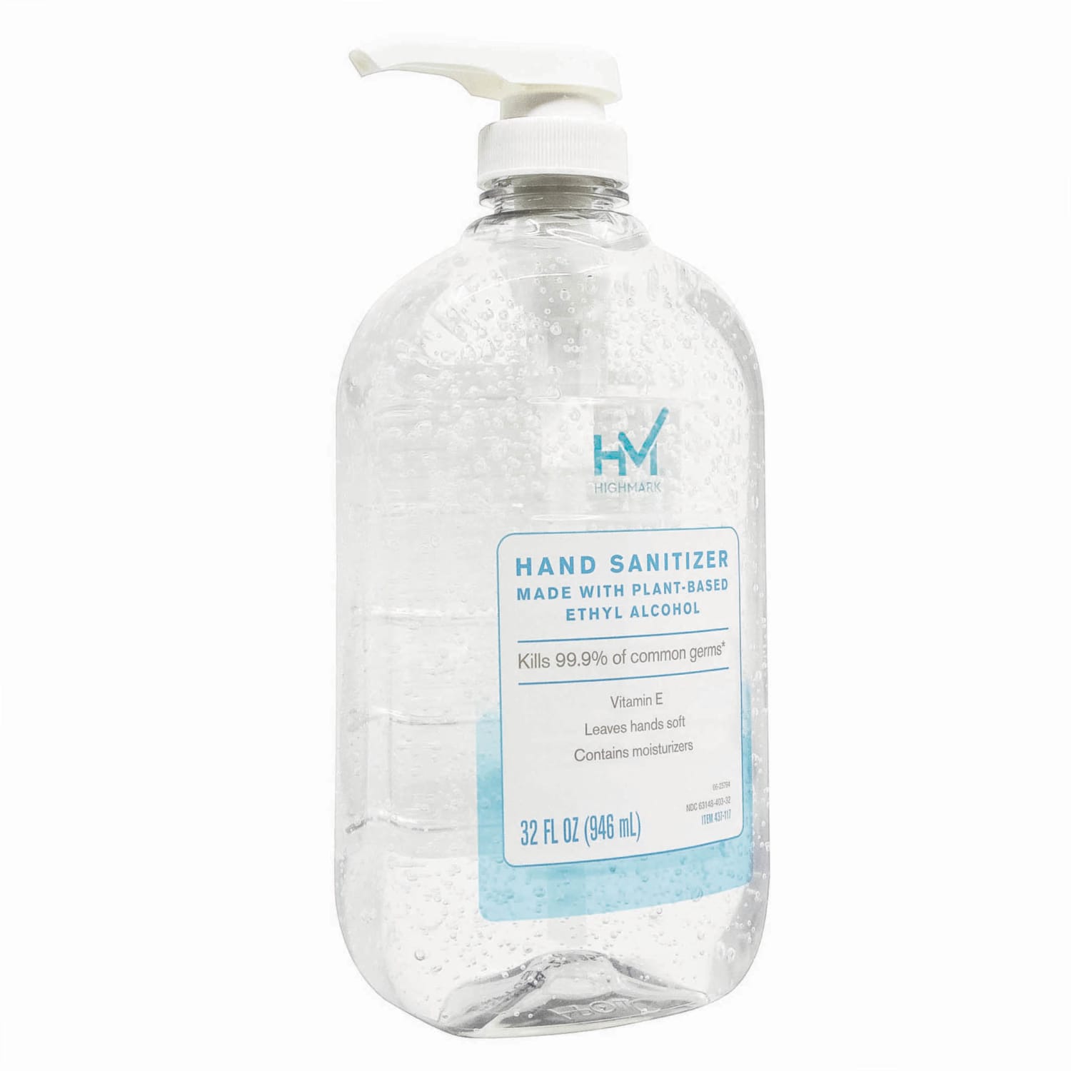 Highmark Original Hand Sanitizer, Fresh Scent, 32 Oz, Clear, Case Of 6 Bottles - Image 4
