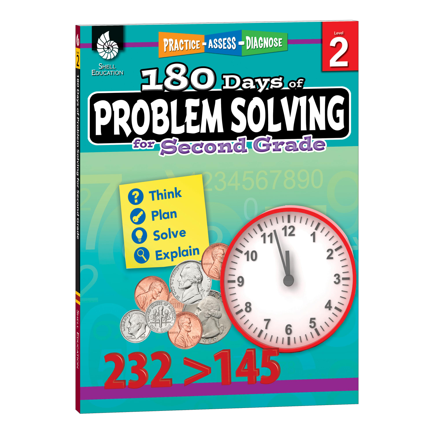 Shell Education 180 Days Of Problem Solving, Grade 2 - Image 3
