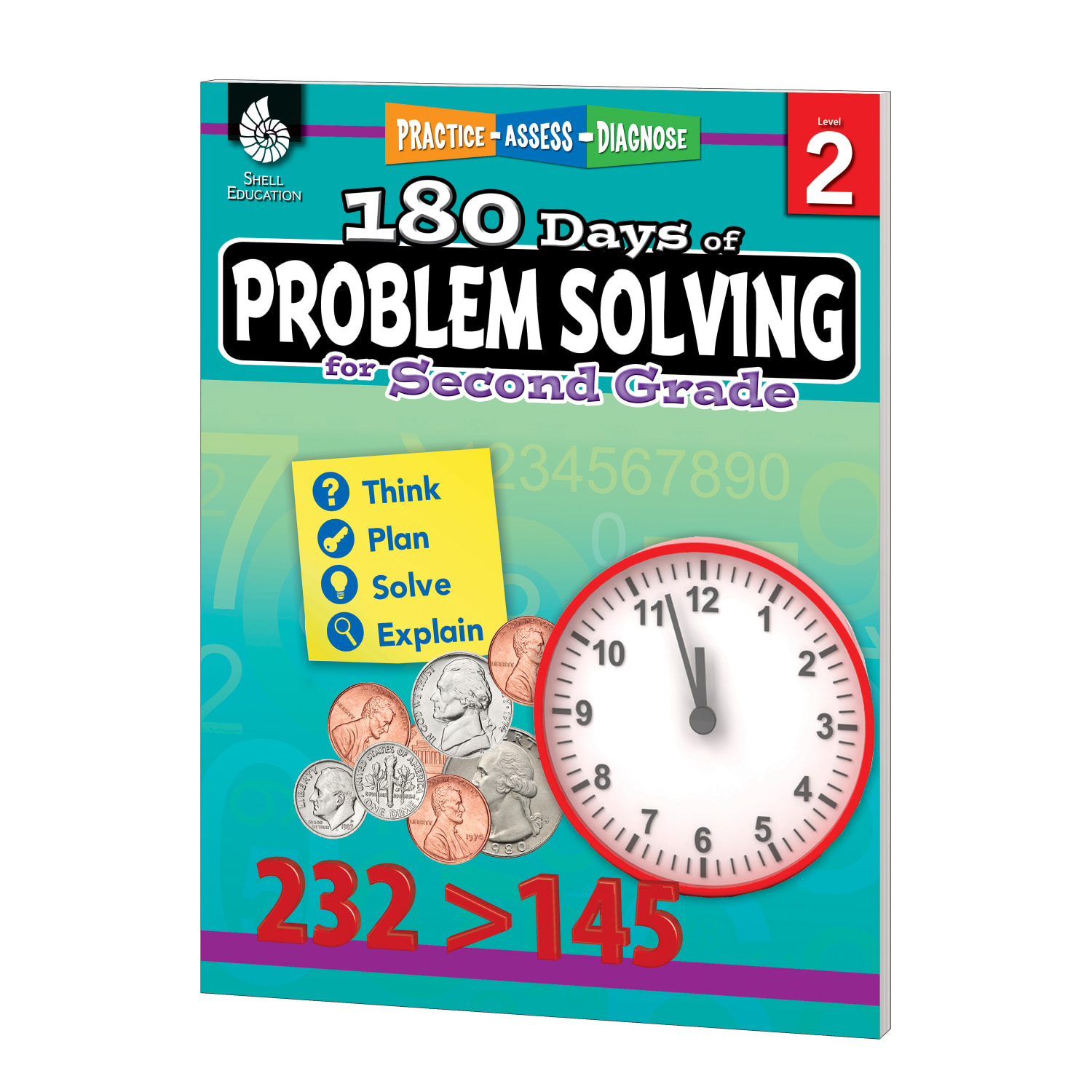 Shell Education 180 Days Of Problem Solving, Grade 2 - Image 4
