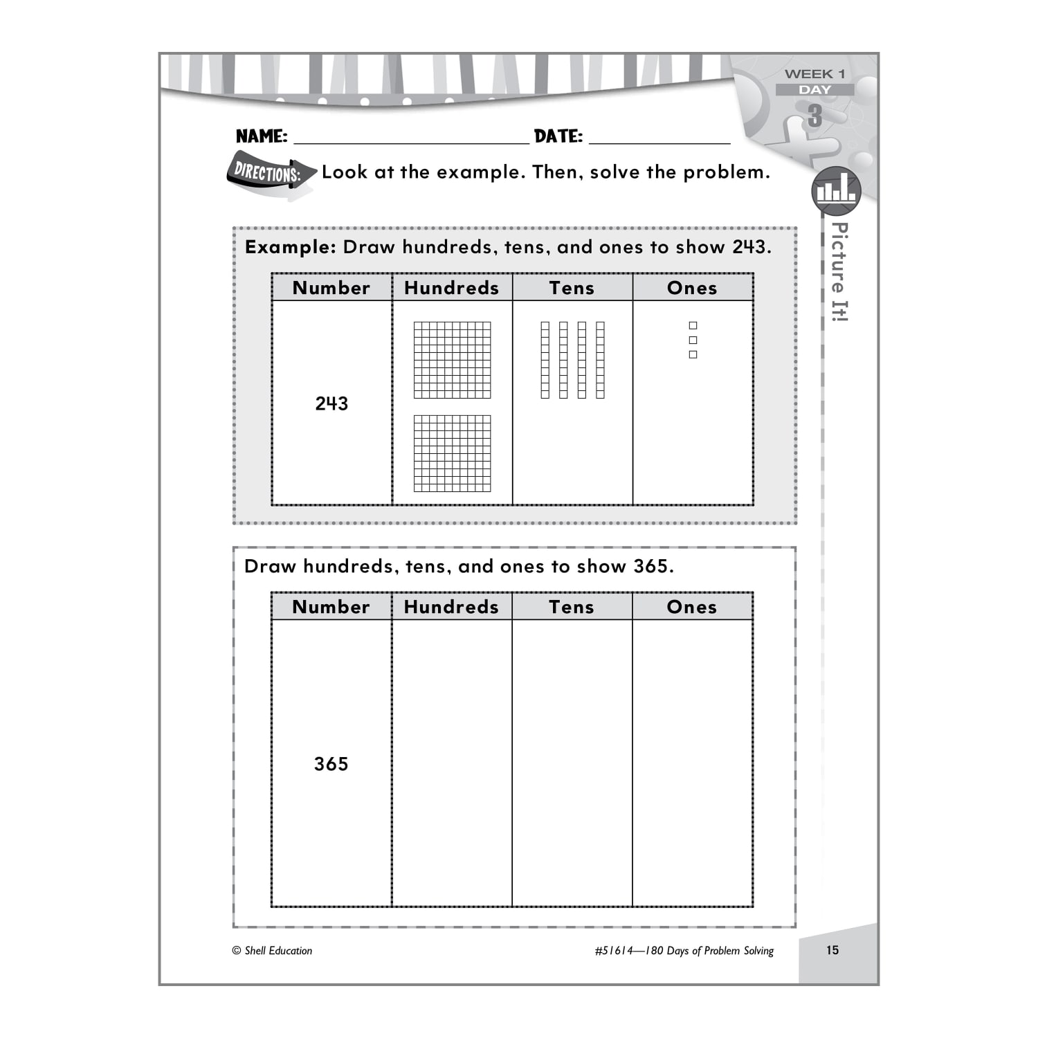Shell Education 180 Days Of Problem Solving, Grade 2 - Image 5