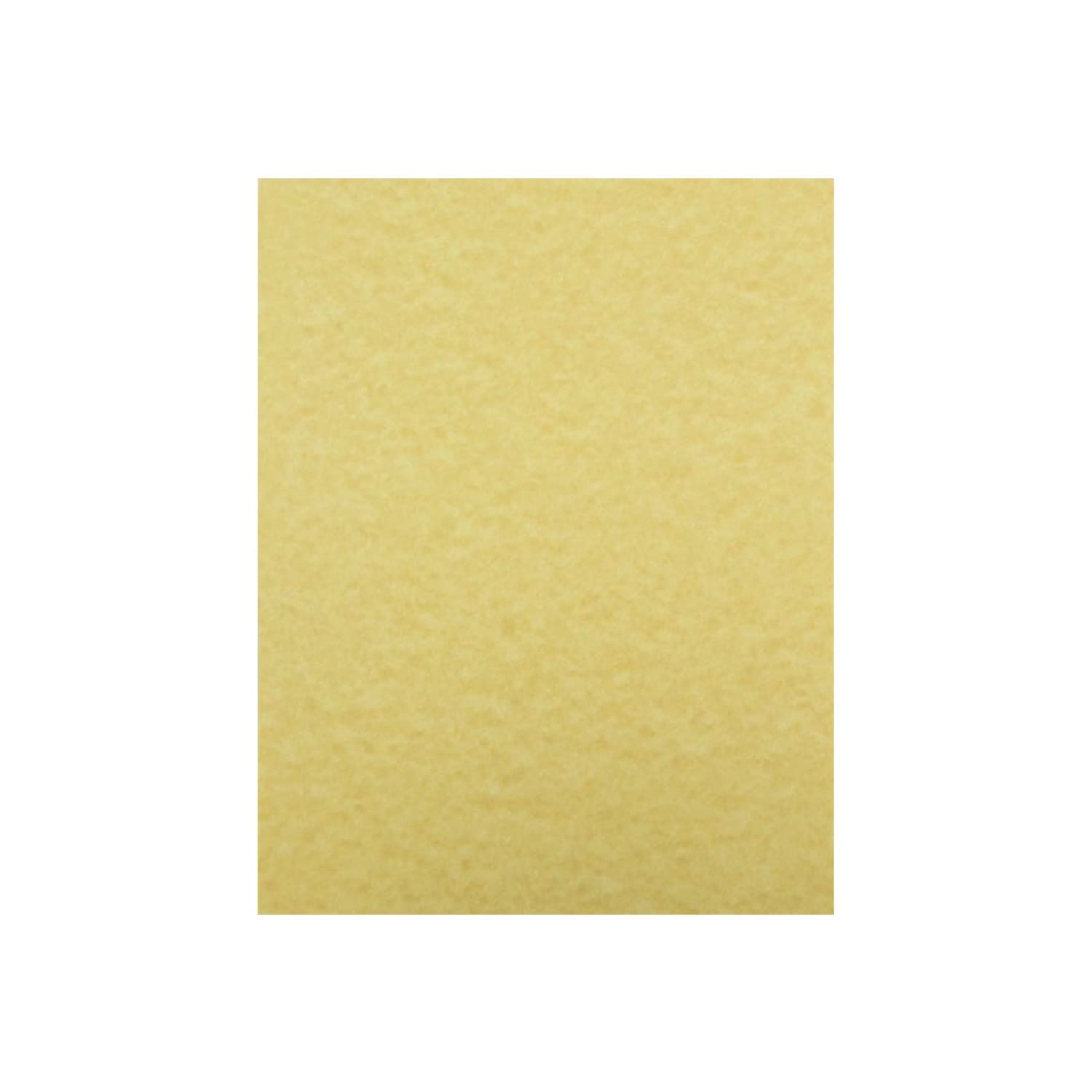 JAM Paper Card Stock, Antique Gold Parchment, Letter (8.5in x 11in), 65 Lb, Pack Of 50 - Image 4