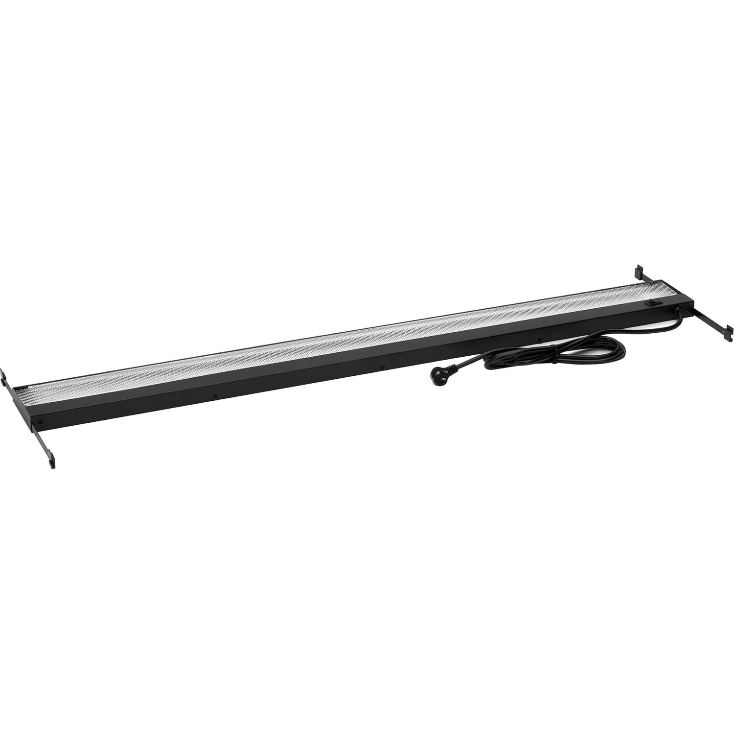 HON Recessed Task Light, 1/13inH x 46.5inW, Black - Image 3
