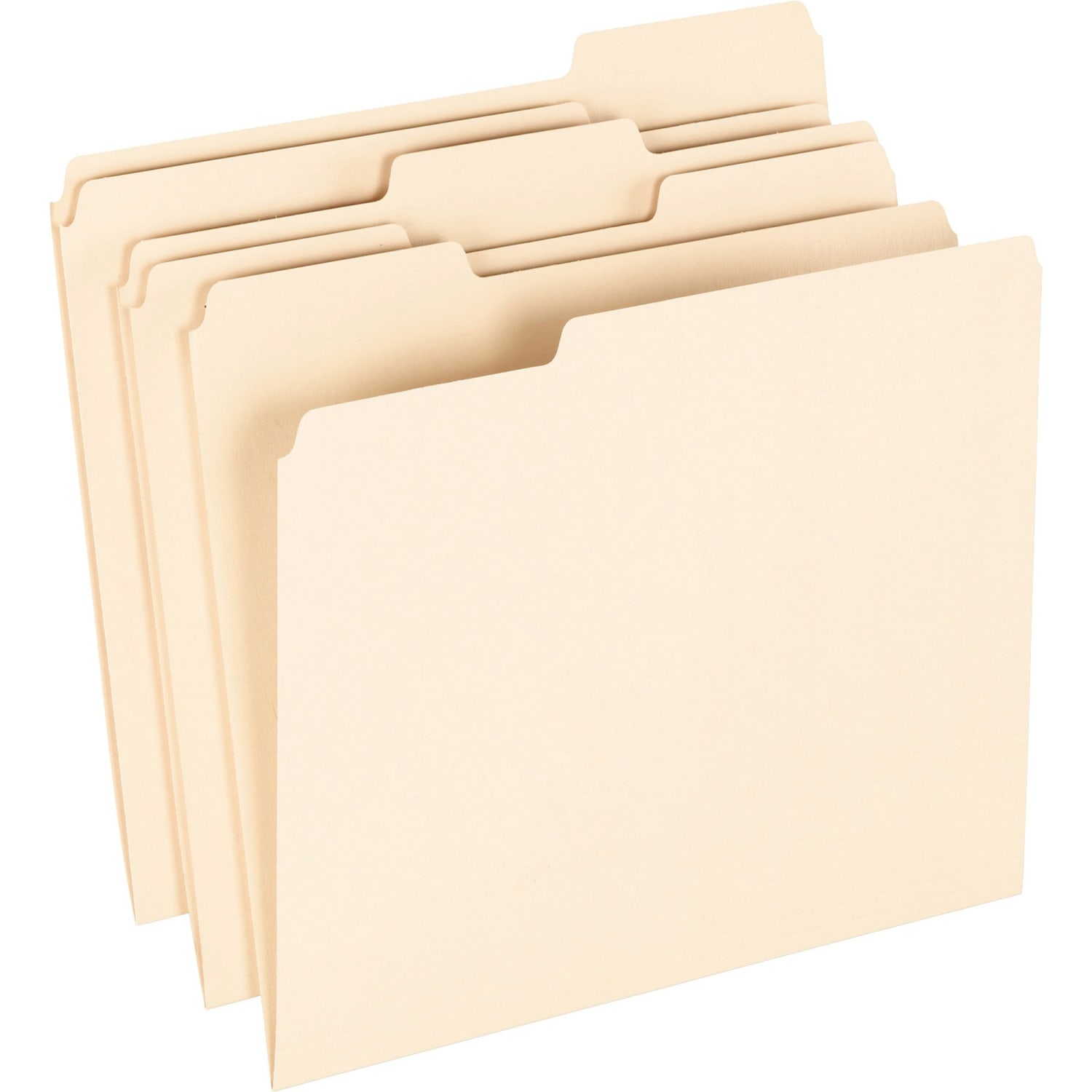 Earthwise By Oxford File Folders, Letter Size, 1/3 Cut, 100% Recycled, Manila, Box Of 100 - Image 3