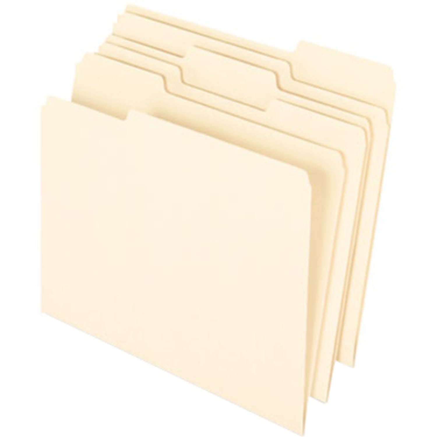 Earthwise By Oxford File Folders, Letter Size, 1/3 Cut, 100% Recycled, Manila, Box Of 100 - Image 4