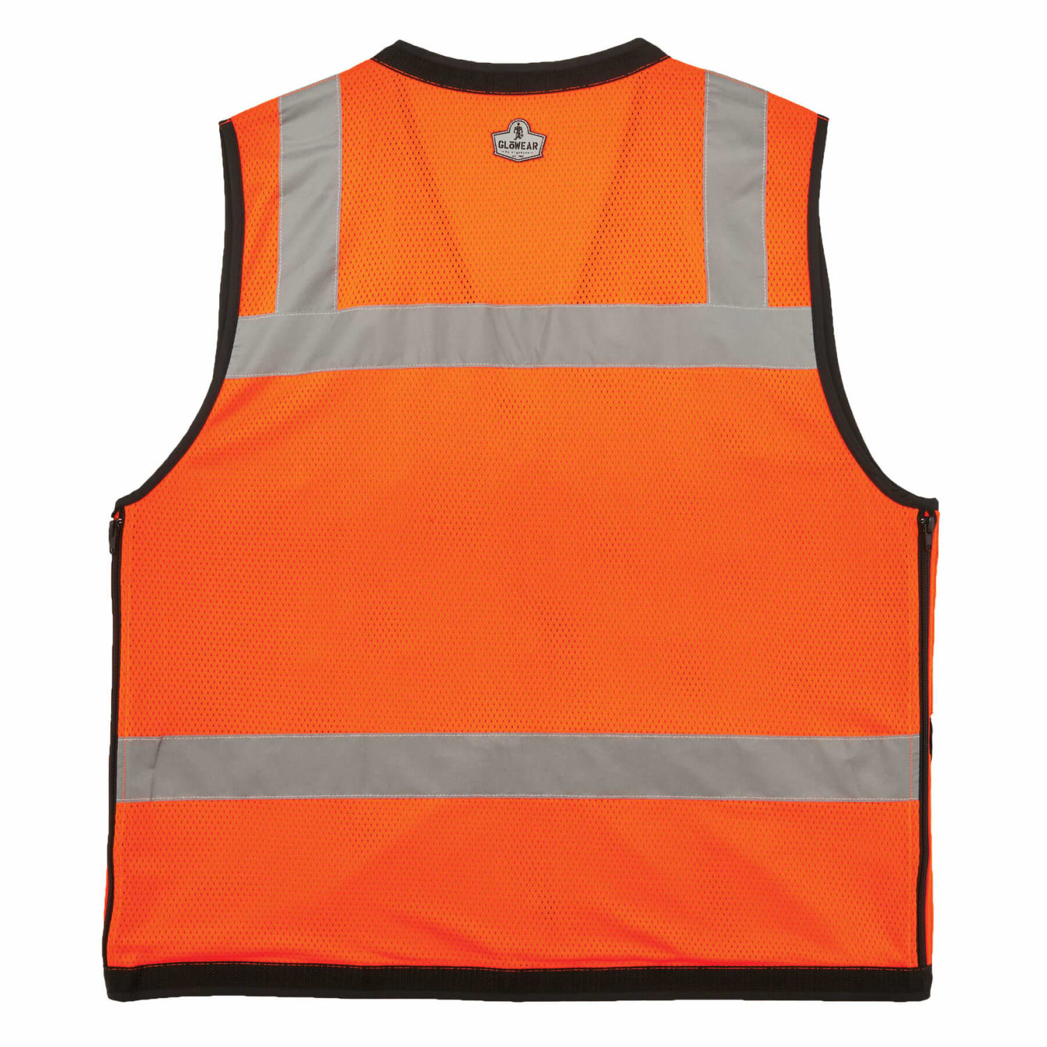 Ergodyne GloWear Safety Vest, Heavy-Duty Mesh, Type-R Class 2, XX-Large/3X, Orange, 8253HDZ - Image 3