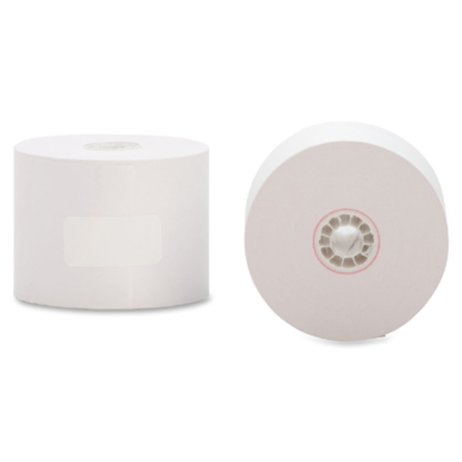 Business Source 1-Ply 2-1/4inx165ft Adding Machine Rolls - 2 1/4in x 165 ft - 100 / Carton - Sustainable Forestry Initiative (SFI) - Lint-free - White - Image 4
