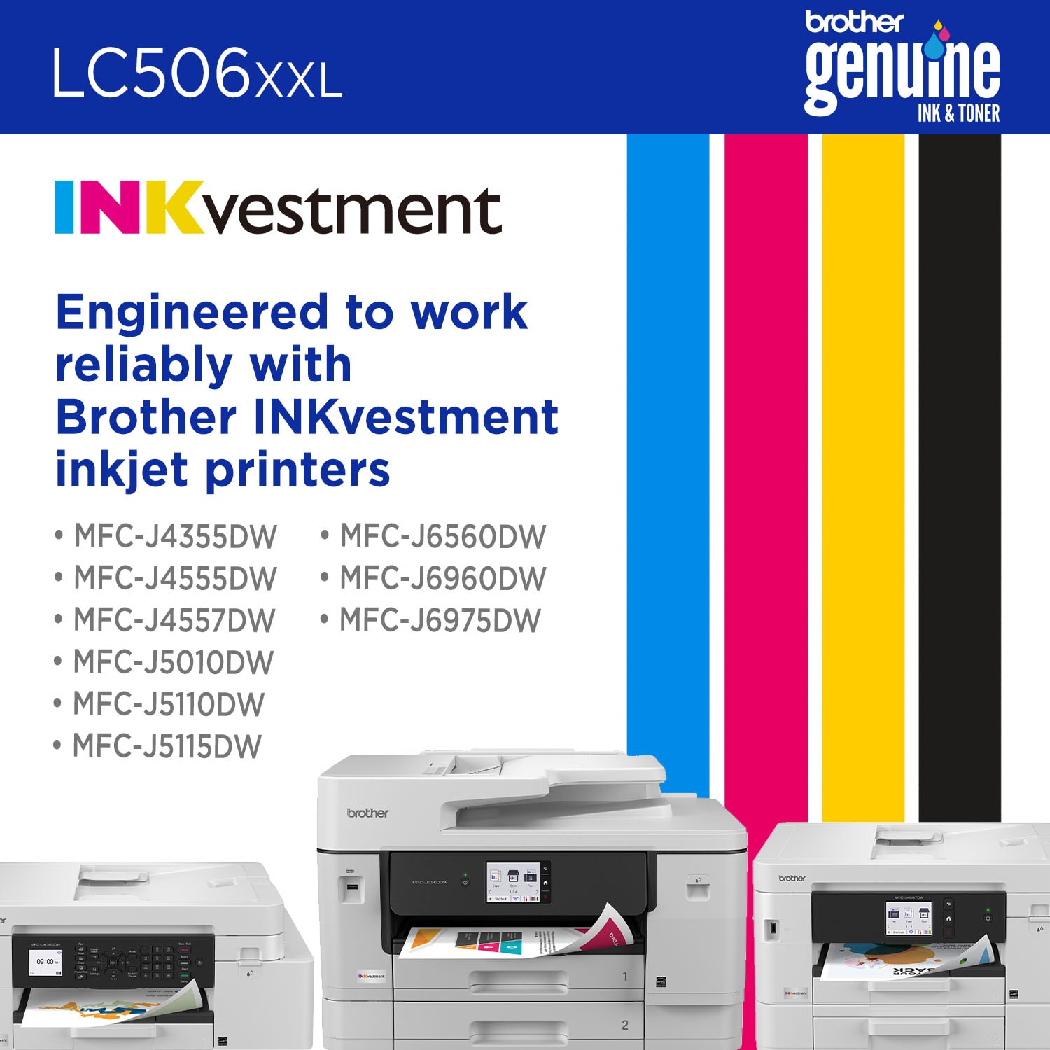 Brother LC506XXLBK Black Super High Yield Ink Cartridge - Image 6