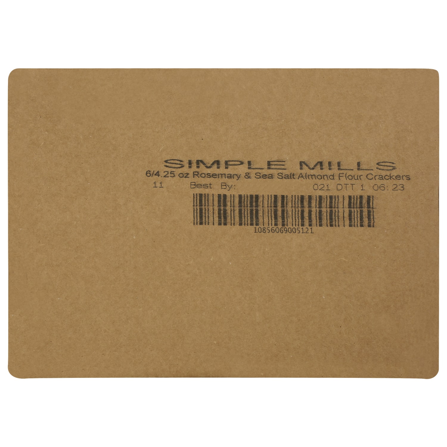Simple Mills Almond Flour Crackers, Rosemary and Sea Salt, 4.25 Oz, Total Qty 6 - Image 6