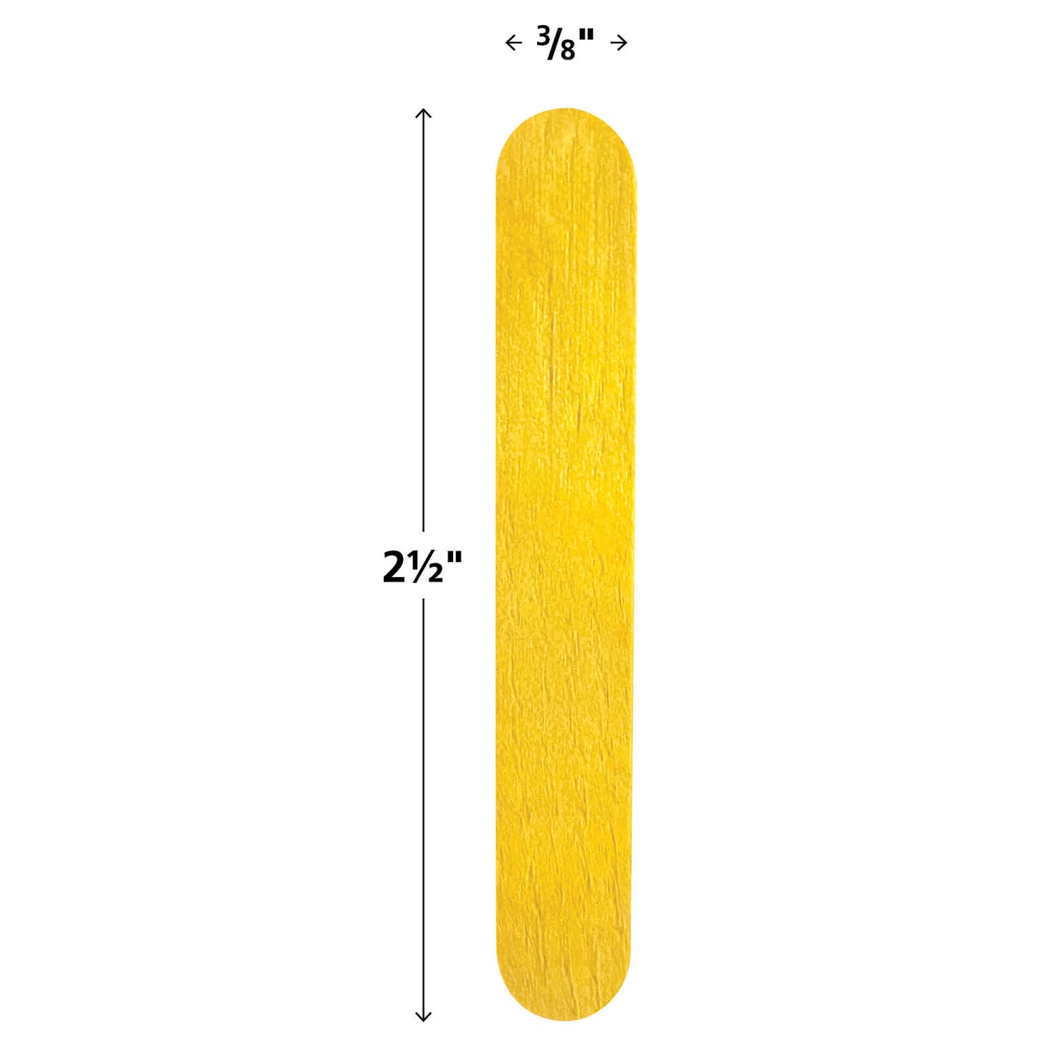 Teacher Created Resources STEM Basics: Multicolor Mini Craft Sticks, 100 Per Pack, Set Of 12 Packs - Image 4