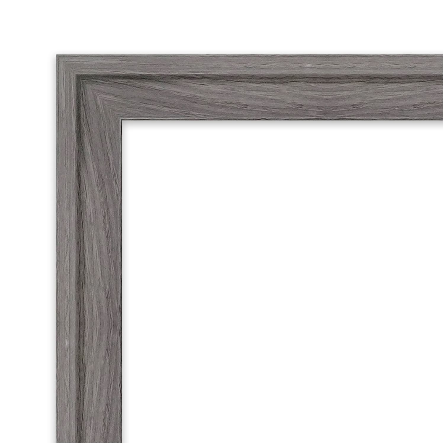 Amanti Art Florence Picture Frame, 13in x 16in, Opening Size 11in x 14in, Gray - Image 4