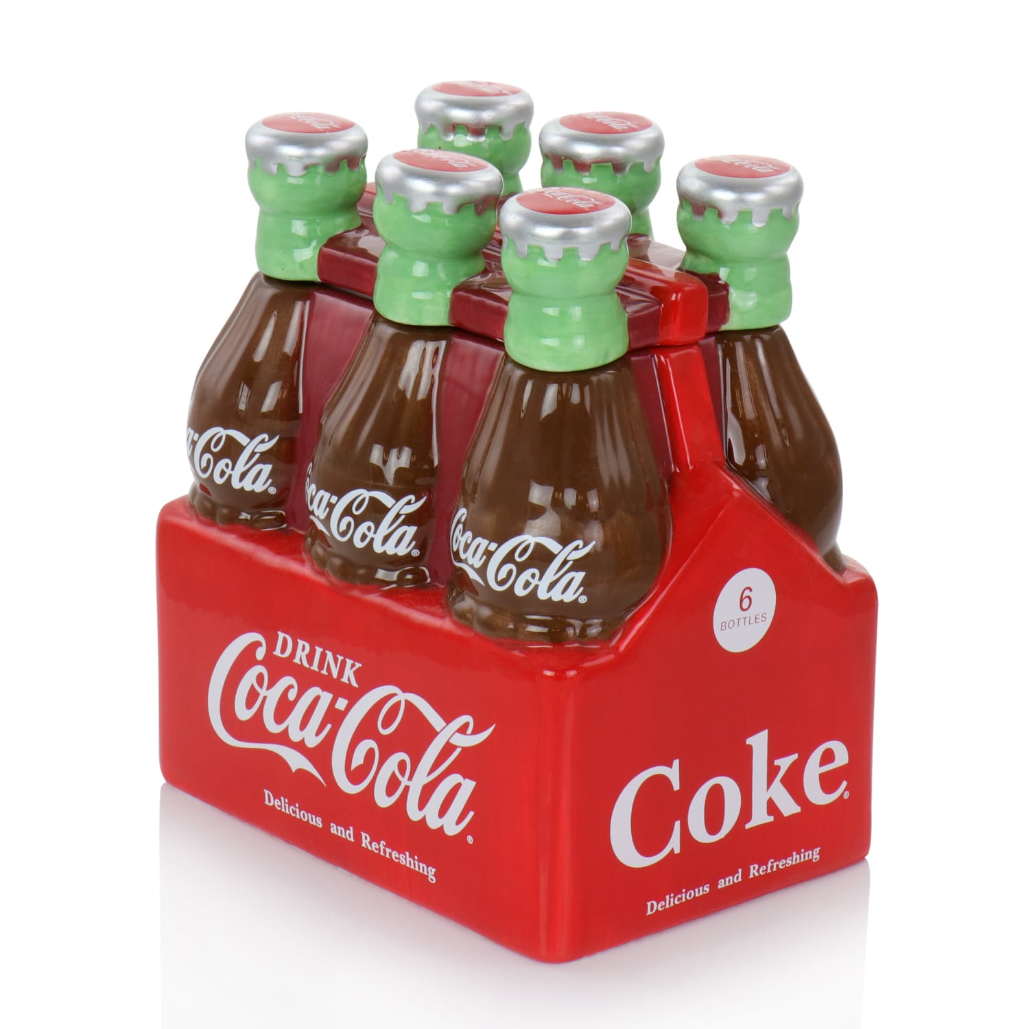 Coca-Cola Durastone Snack Jars, Pack Of 6 Jars - Image 4