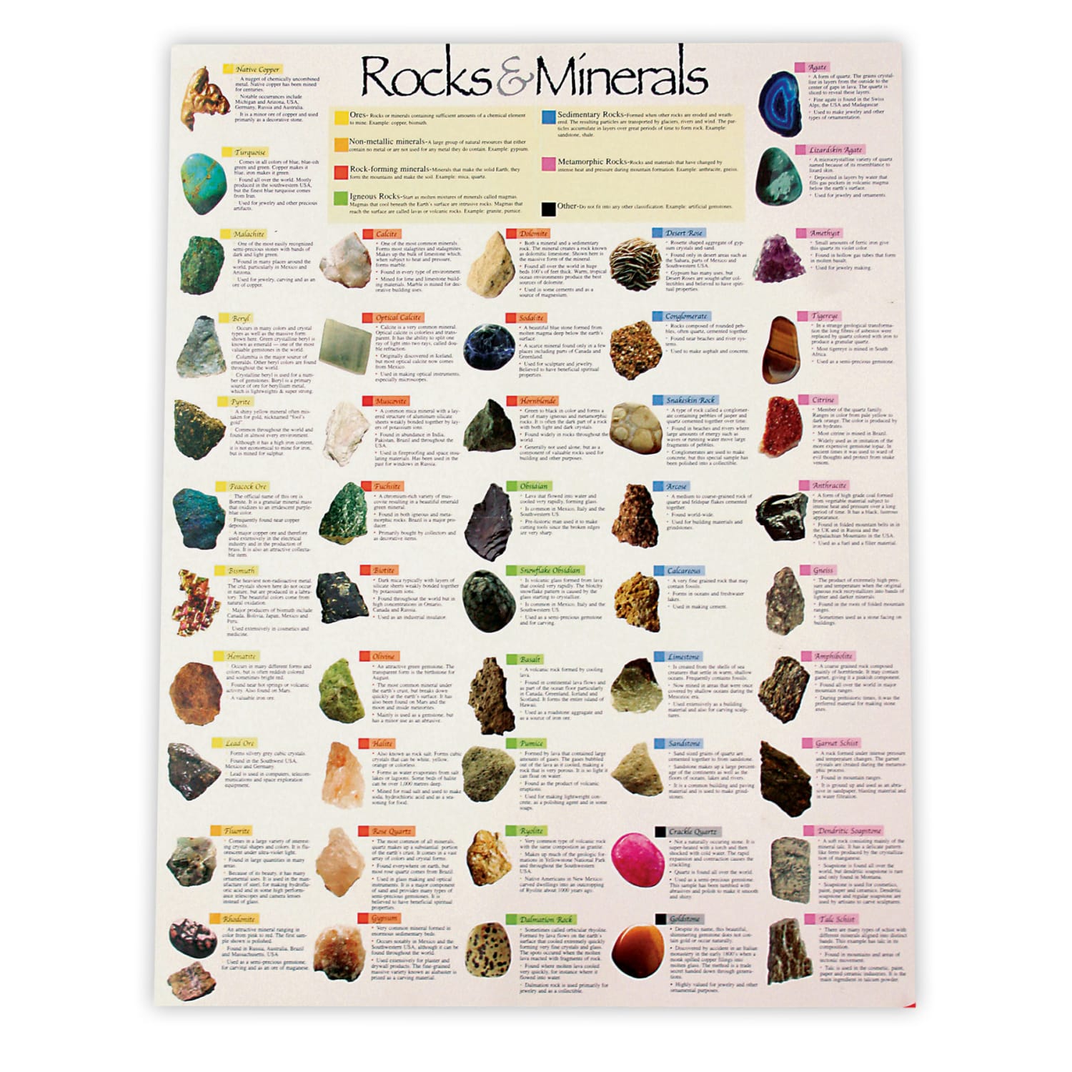 Roylco Mineral Mosaics Poster & Artwork Set, Pack Of 2500 - Image 4