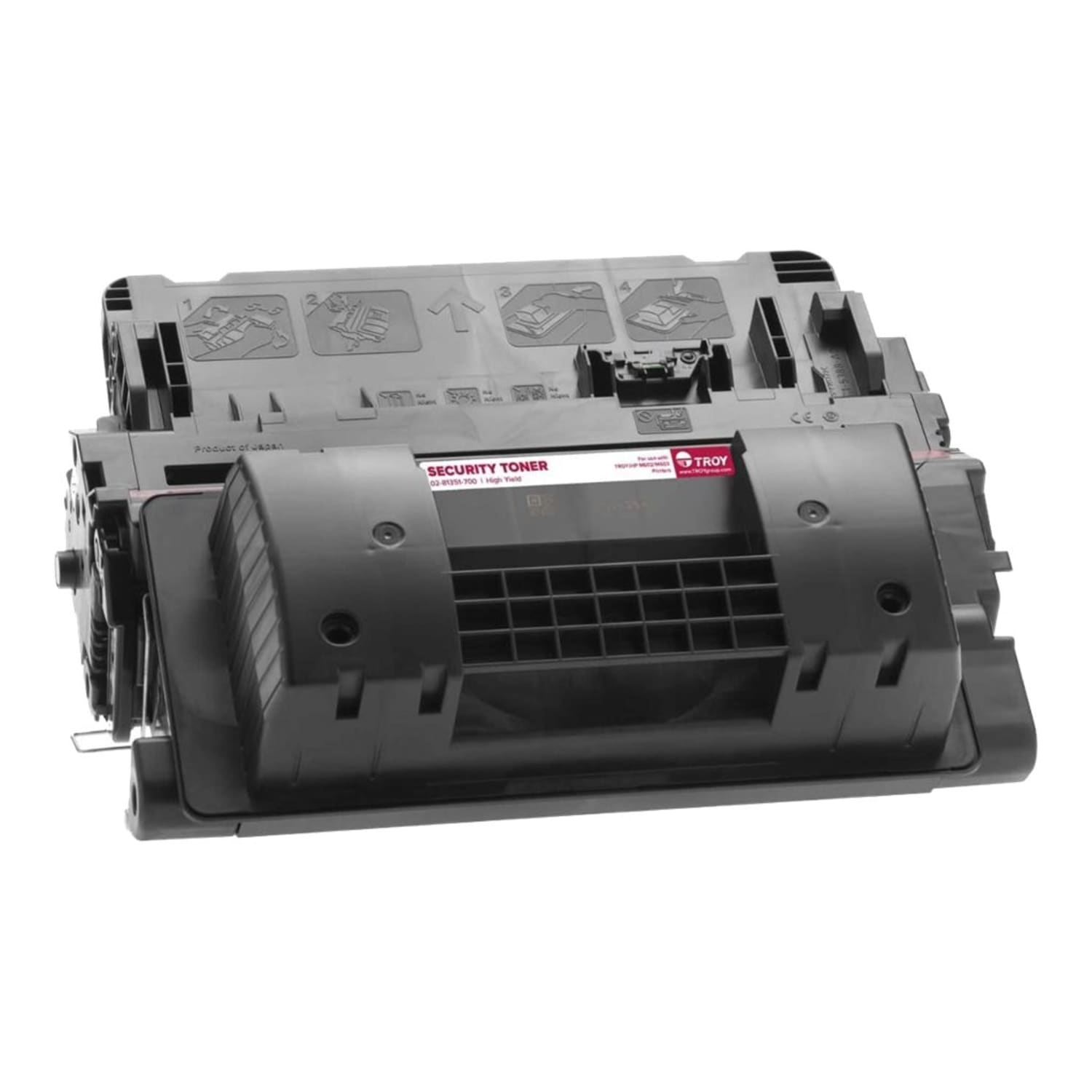 TROY Security Toner - High Yield - black - compatible - toner cartridge (alternative for: HP CE390X) - for HP LaserJet Enterprise 600 M602dn, 600 M602m, 600 M602n, 600 M602x, M4555 MFP, M603xh - Image 3