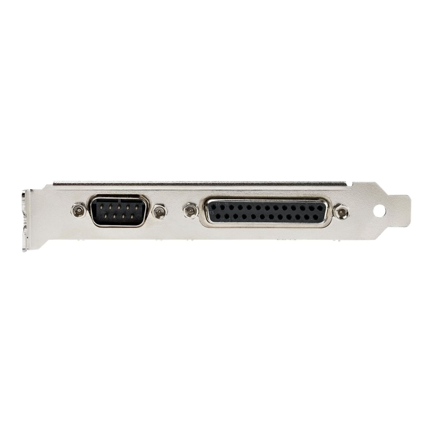 StarTech.com PCIe Card with Serial and Parallel Port, PCI Express Combo Adapter Card - PEX1S1P950