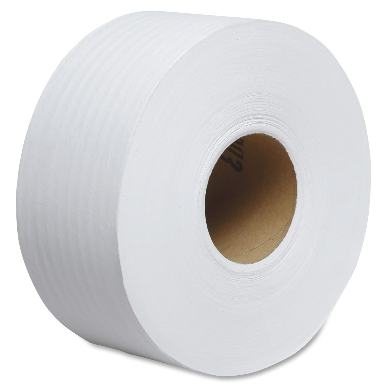 Scott JRT Jr. Jumbo 1-Ply Toilet Paper, 2000' Roll, 100% Recycled, 3,380 Sheets Per Roll, Case Of 12 Rolls - Image 3