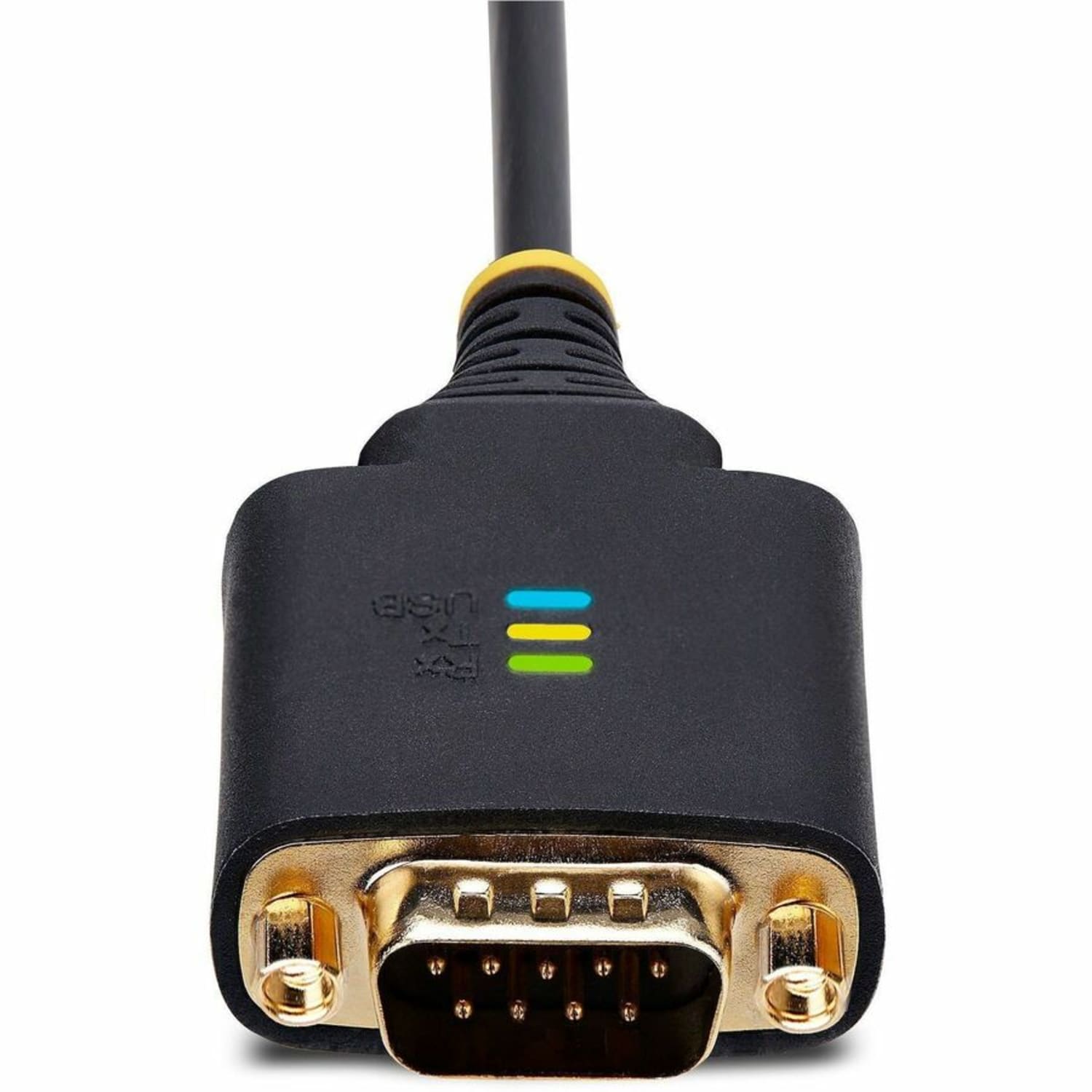 StarTech.com 2ft/60cm 2-Port USB to Serial Adapter Cable, COM Retention, FTDI, DB9 RS232, Changeable DB9 Screws/Nuts, Windows/macOS/Linux - Image 5