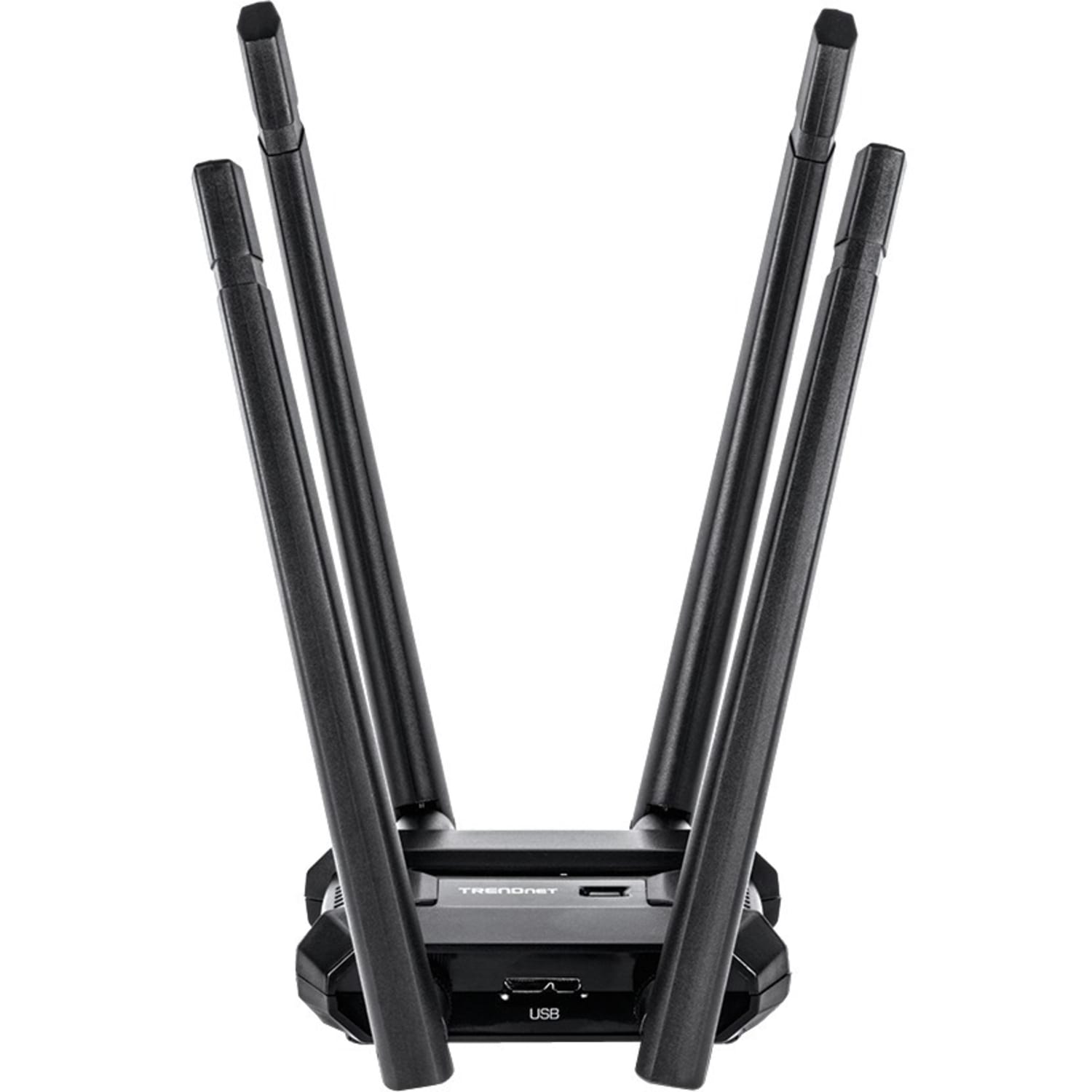 TRENDnet AC1900 High Power Dual Band Wireless USB Adapter, TEW-809UB, Stream 4K HD Video, Windows-Mac OS Compatible, USB 3.0 to USB Type A, Black - Image 5