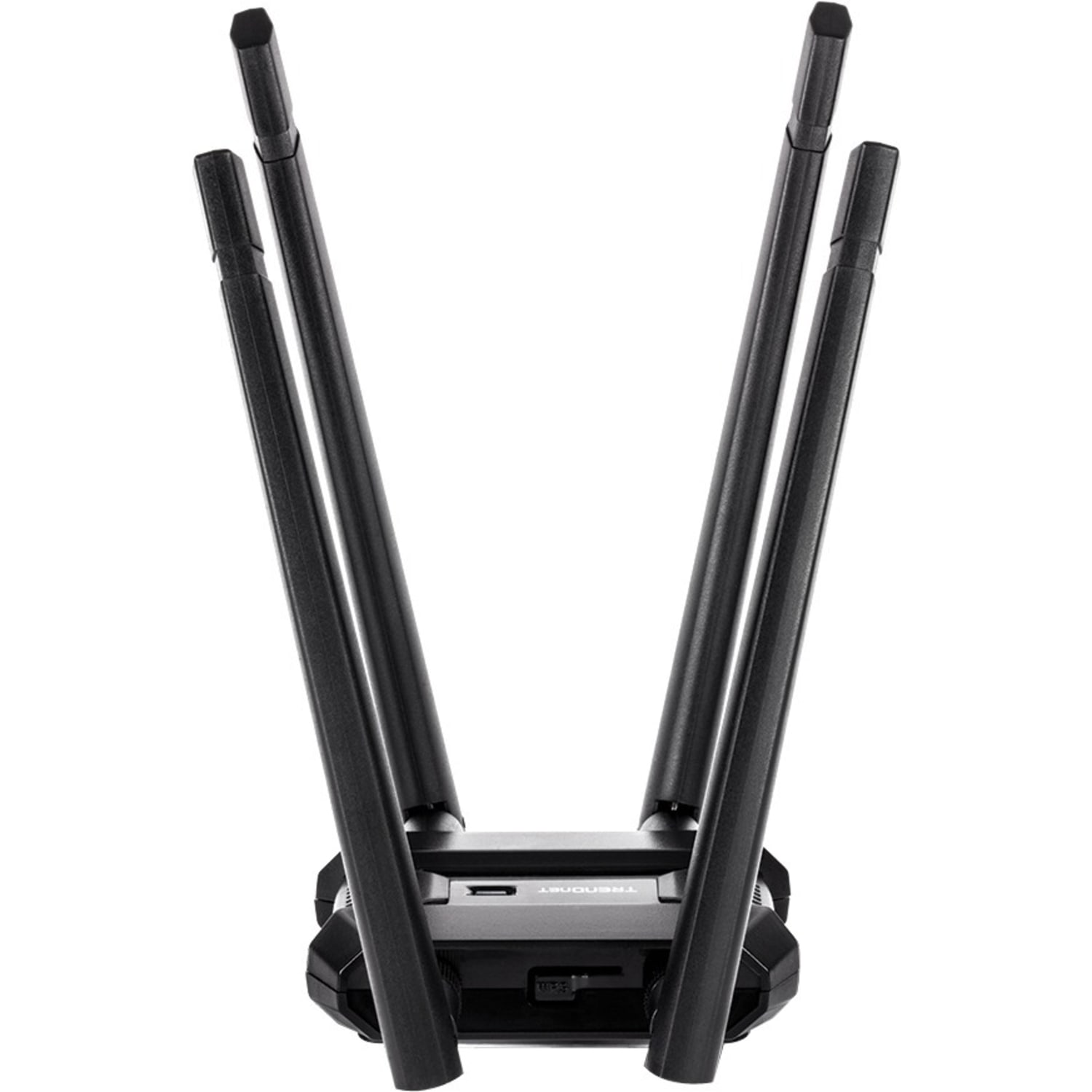 TRENDnet AC1900 High Power Dual Band Wireless USB Adapter, TEW-809UB, Stream 4K HD Video, Windows-Mac OS Compatible, USB 3.0 to USB Type A, Black - Image 6