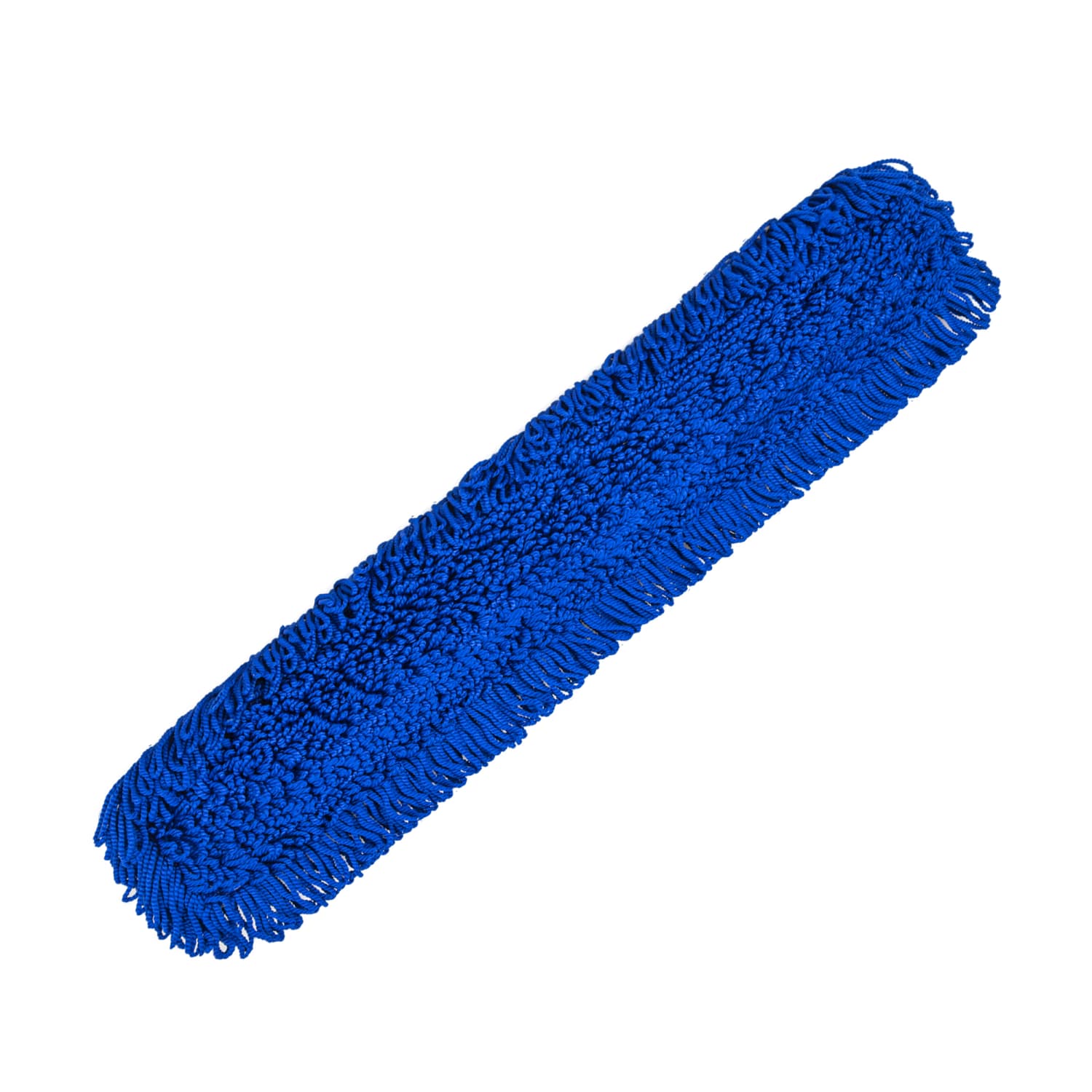 Gritt Commercial Microfiber Looped Dust Mop Pad Head, 48in, Blue