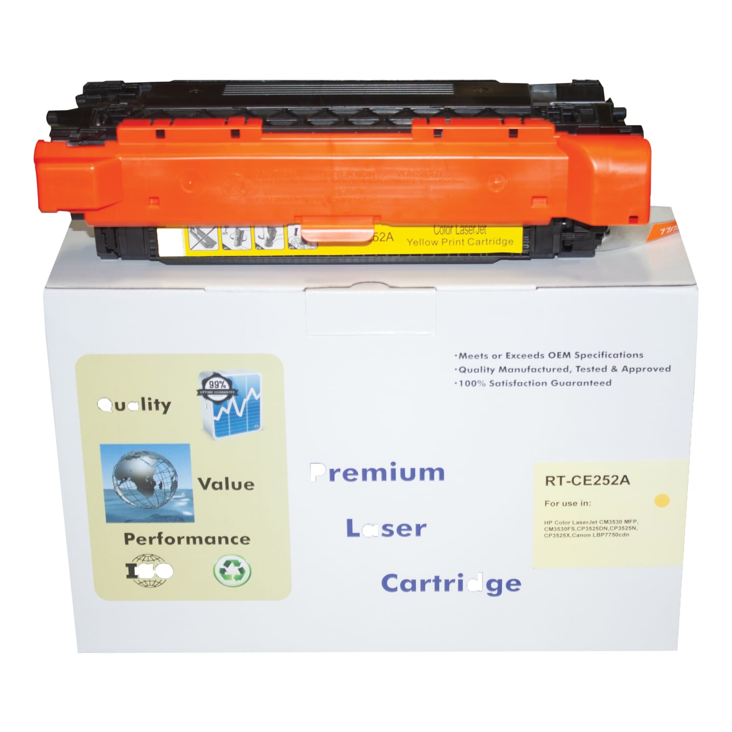 M&A Global Remanufactured Magenta Toner Cartridge Replacement For HP 204A, CF513A - Image 3