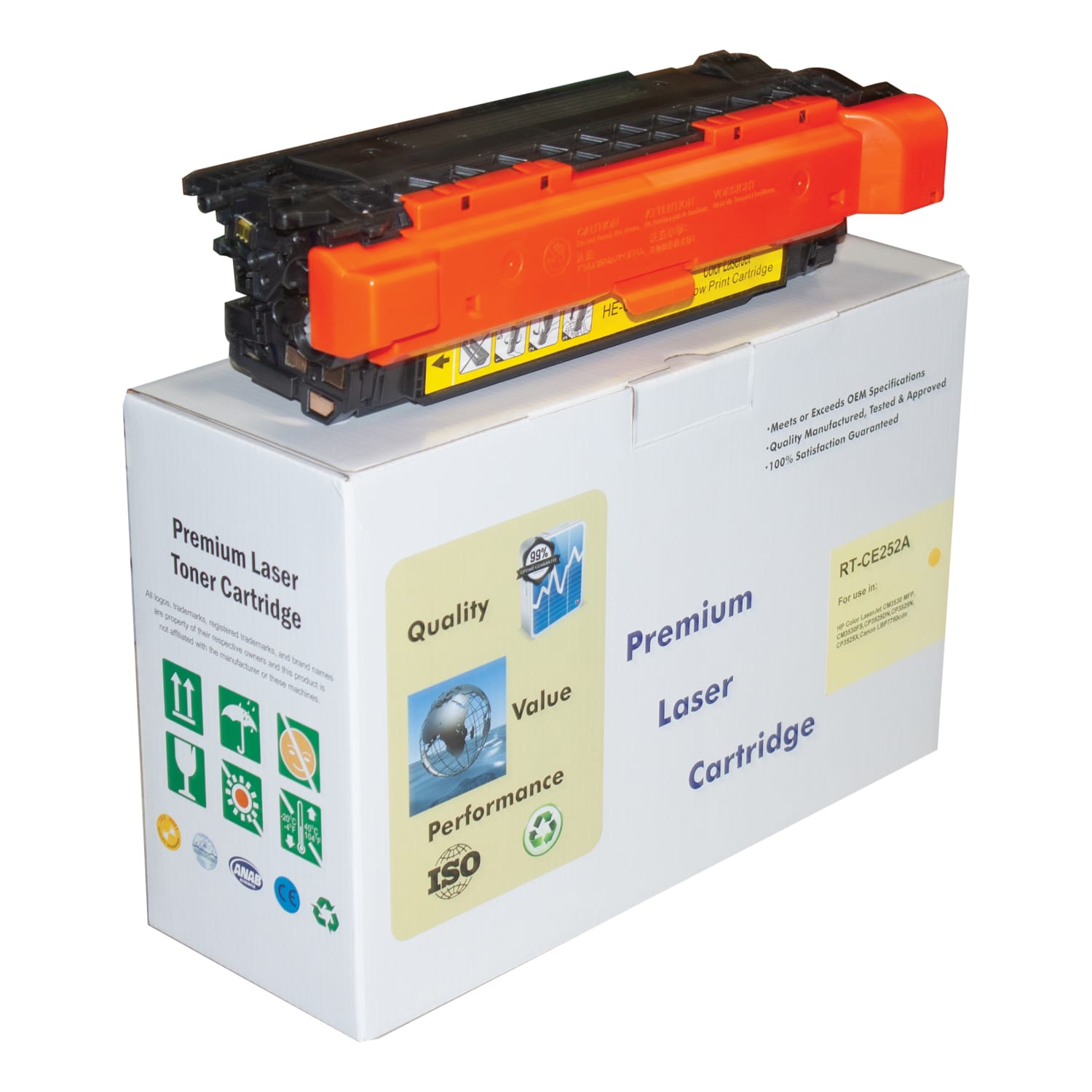 M&A Global Remanufactured Magenta Toner Cartridge Replacement For HP 204A, CF513A - Image 4
