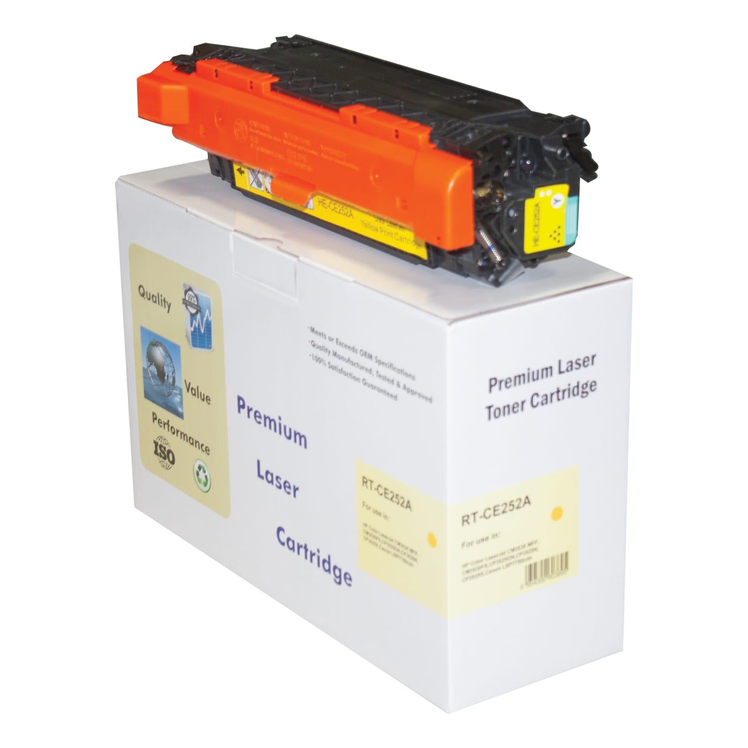 M&A Global Remanufactured Magenta Toner Cartridge Replacement For HP 204A, CF513A - Image 5