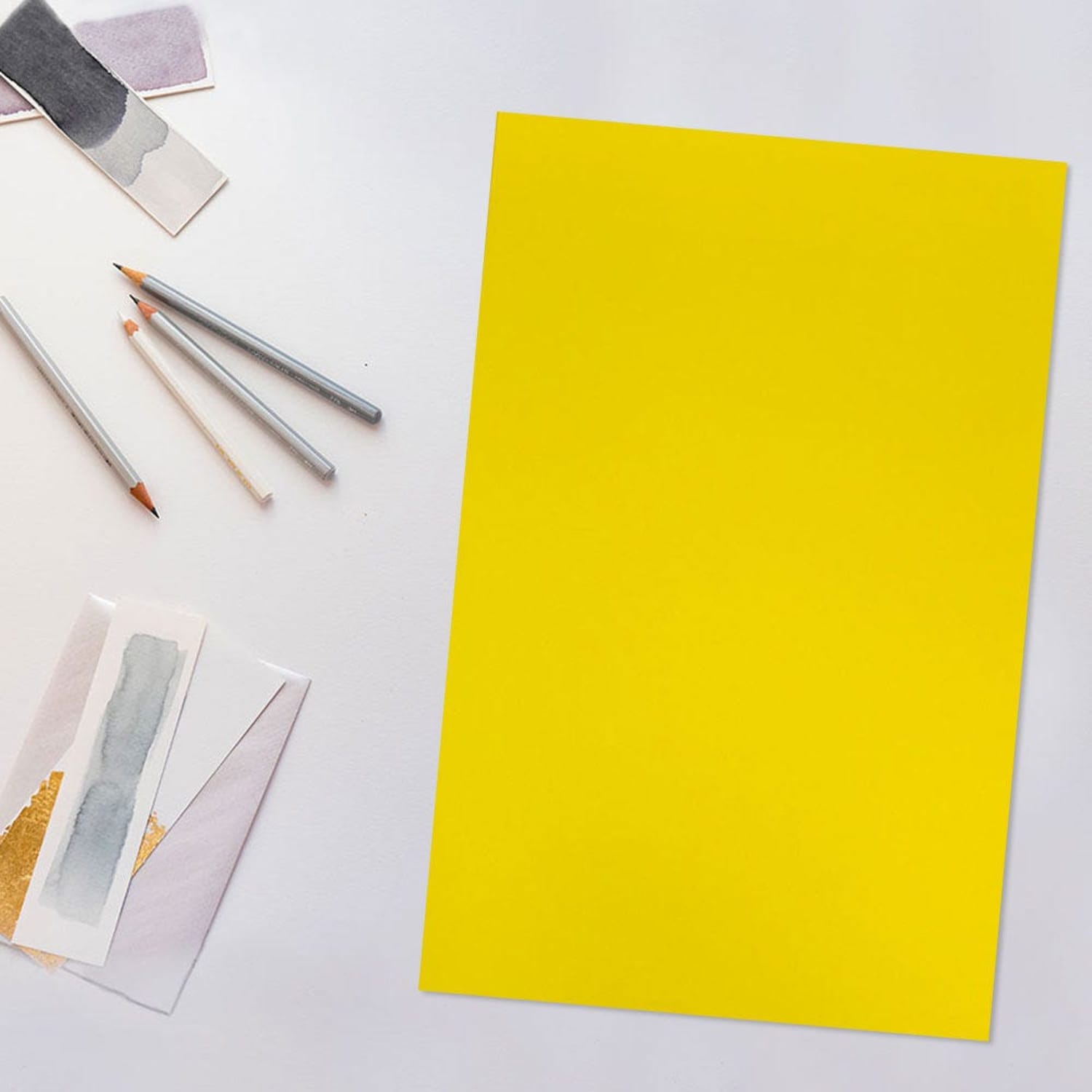 JAM Paper Card Stock, Yellow, Ledger (11in x 17in), 65 Lb, Pack Of 250 - Image 3