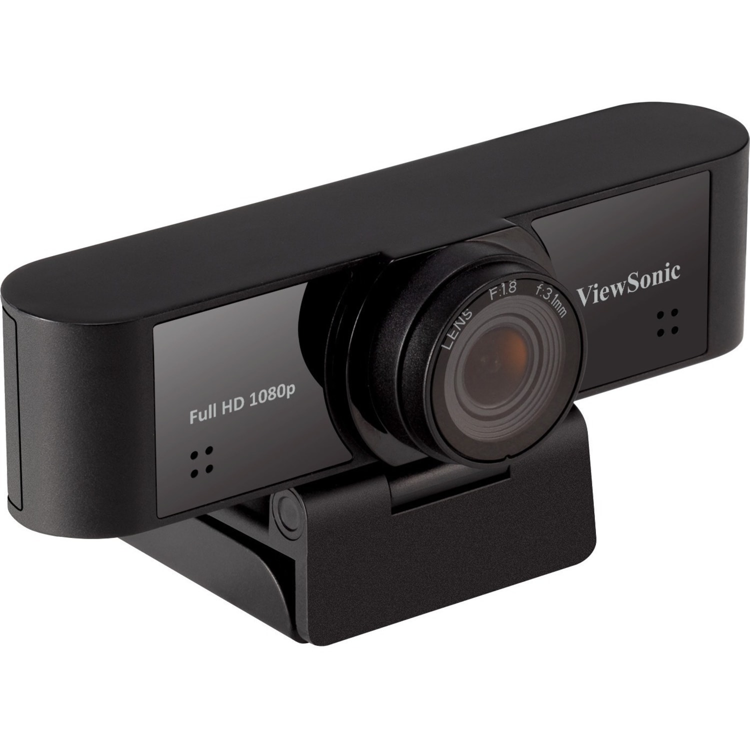 ViewSonic VB-CAM-001 Full HD 1080p USB Web Camera With Dual Stereo Microphone - Image 4
