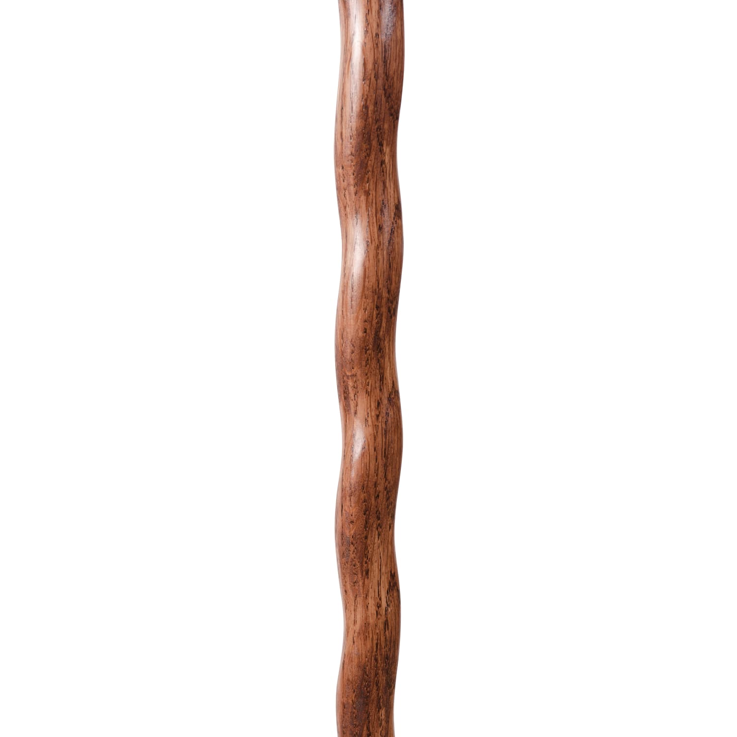 Brazos Walking Sticks Twisted Oak Wood Walking Stick, 58in, Red - Image 4