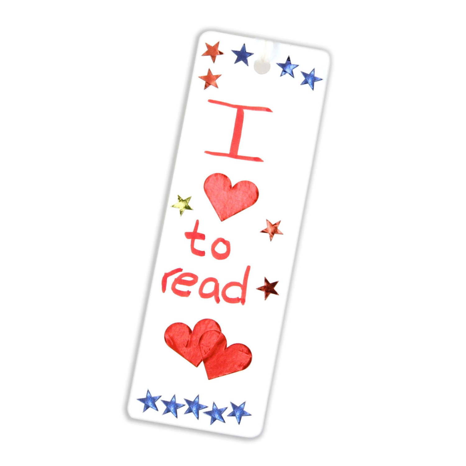 Hygloss Mighty Bright Blank Bookmarks, 2in x 6in, 100 Ultra White Per Pack, Set Of 3 Packs - Image 3