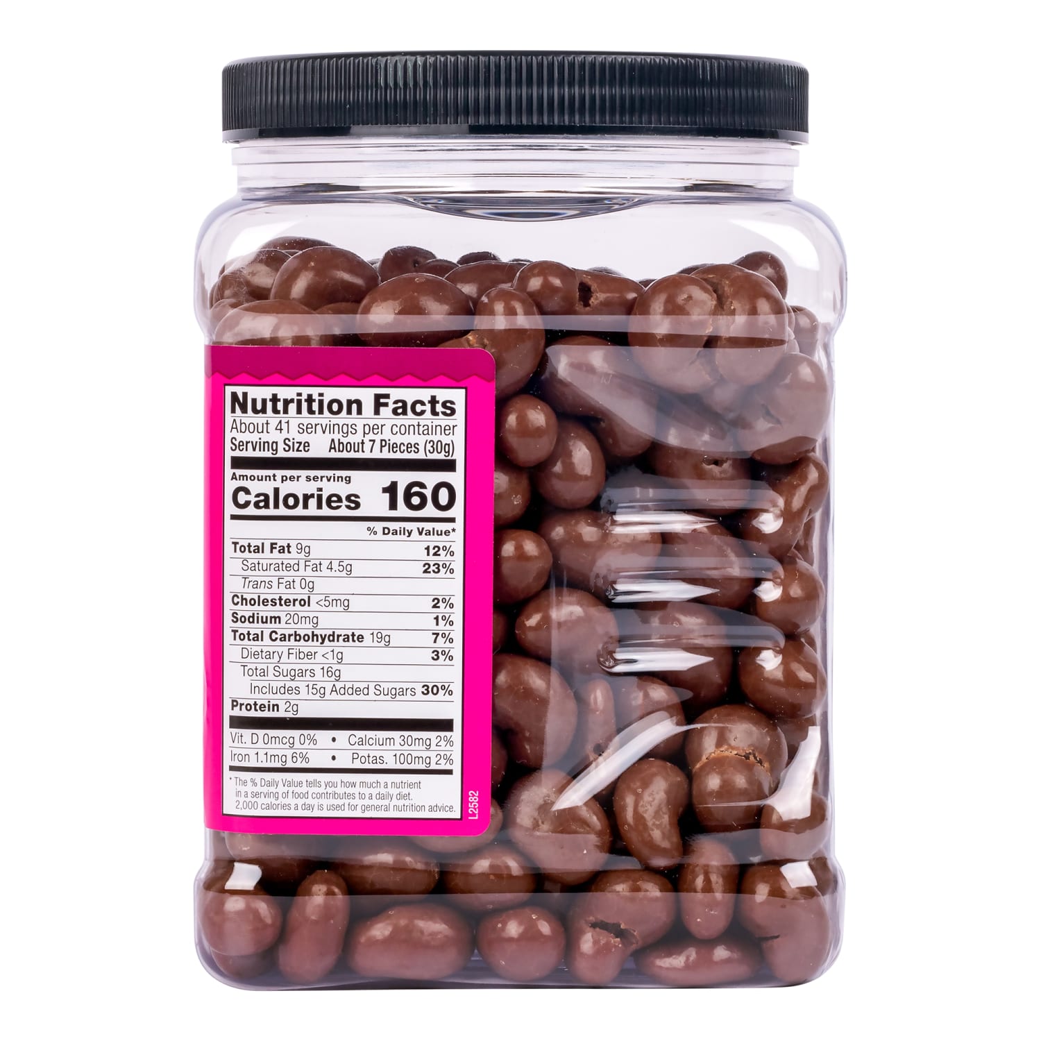 Wellsley Farms Milk Chocolate Covered Cashews, 44 Oz - Image 5