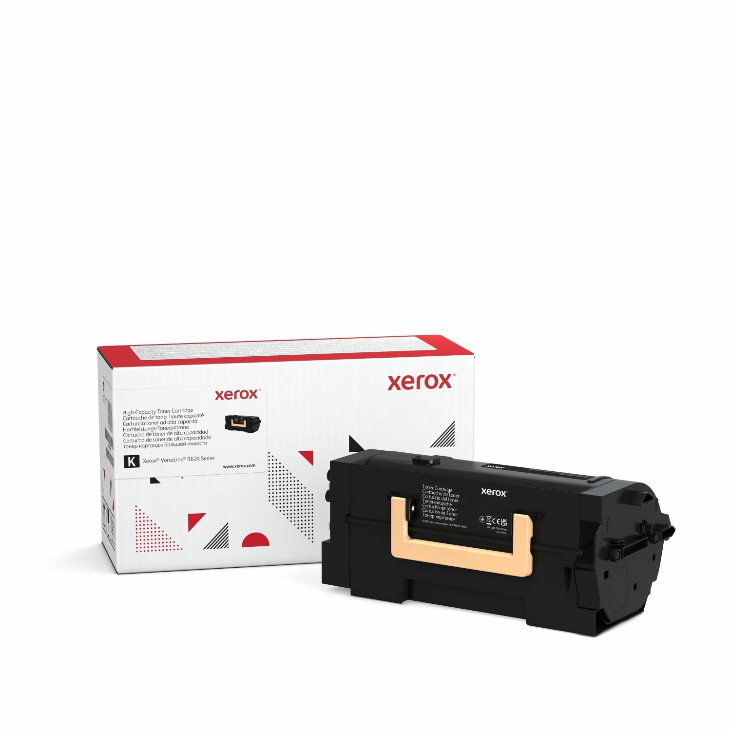 Xerox Genuine Xerox Black High Cap, 006R04669