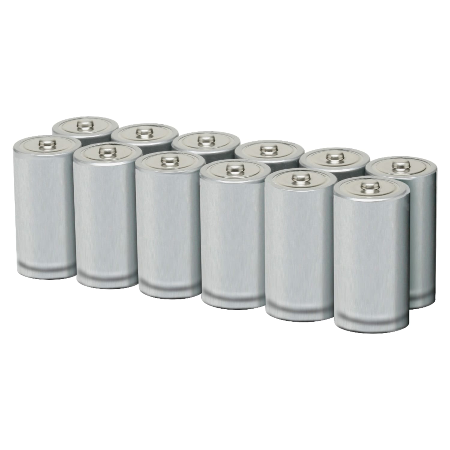 SKILCRAFT D Alkaline Batteries, Pack Of 12, NSN8357210