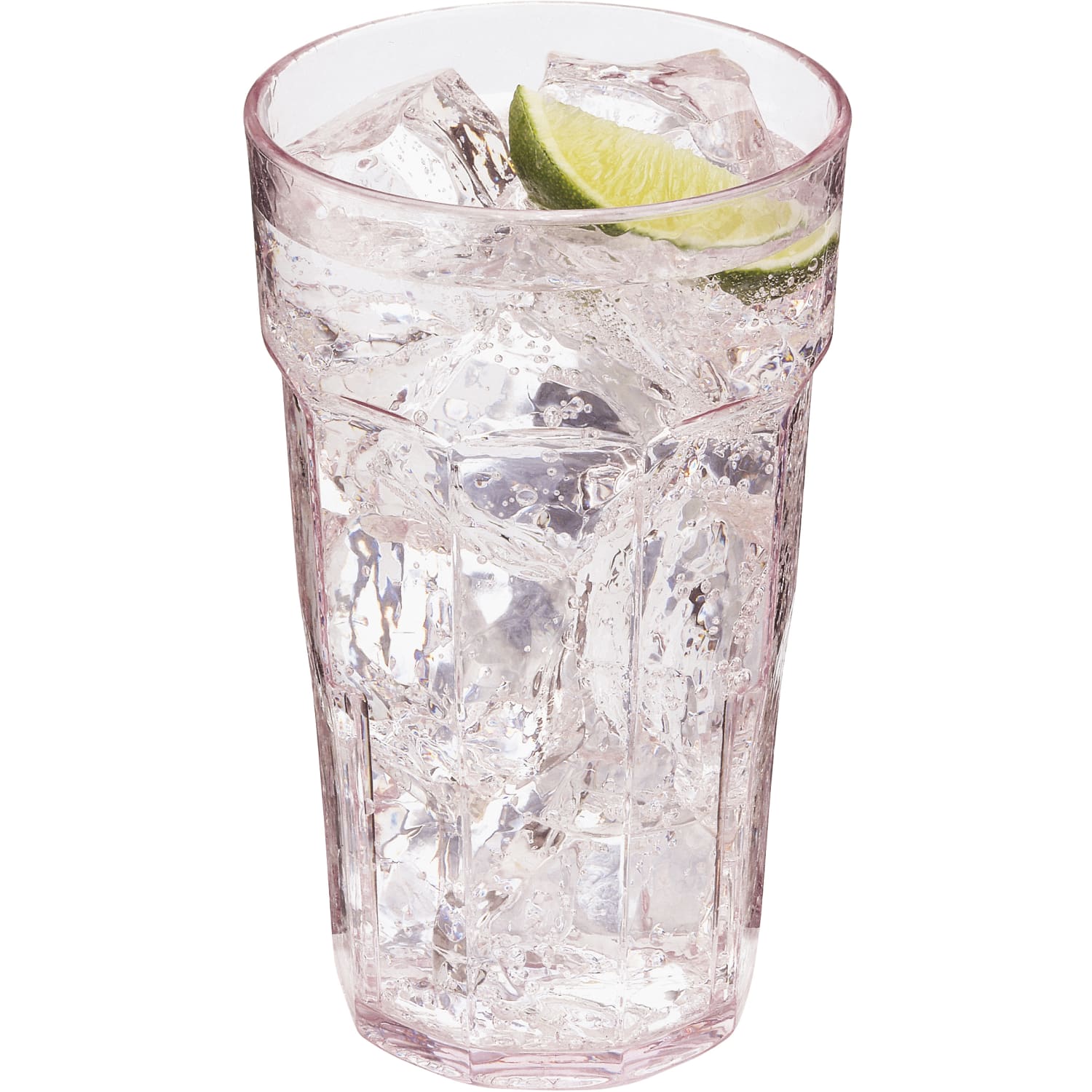 Cambro Laguna Styrene Tumblers, 12 Oz, Clear, Pack Of 36 Tumblers - Image 3