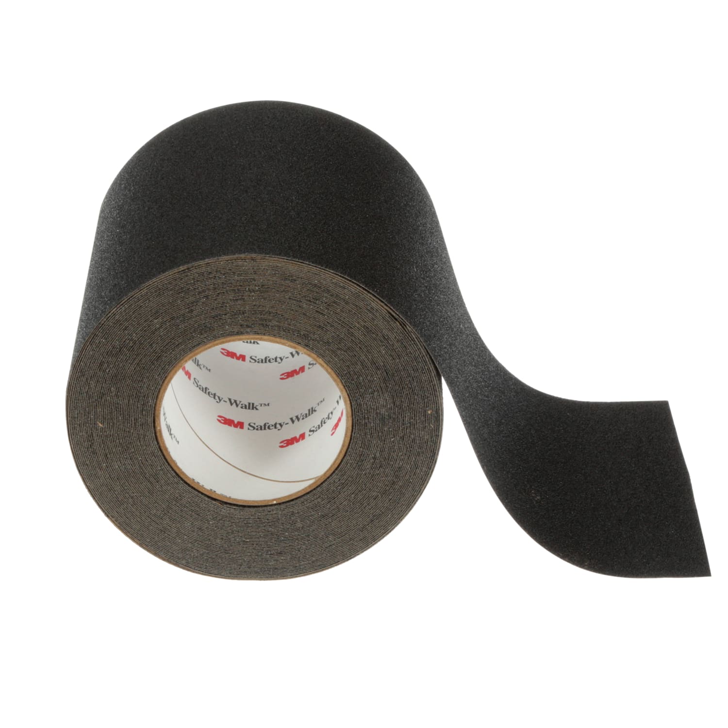3M Safety-Walk 610 Series Slip-Resistant General-Purpose Tape And Tread, 6in x 720in, Black, 1 Roll Per Case - Image 3