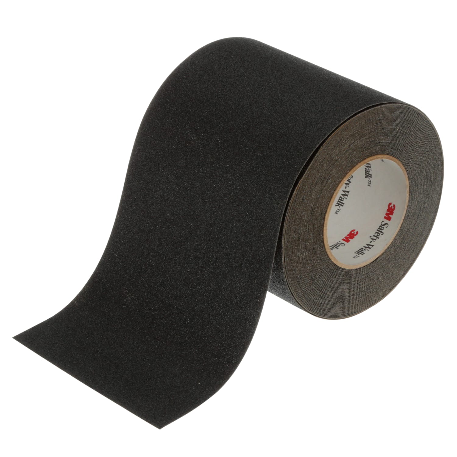 3M Safety-Walk 610 Series Slip-Resistant General-Purpose Tape And Tread, 6in x 720in, Black, 1 Roll Per Case - Image 5