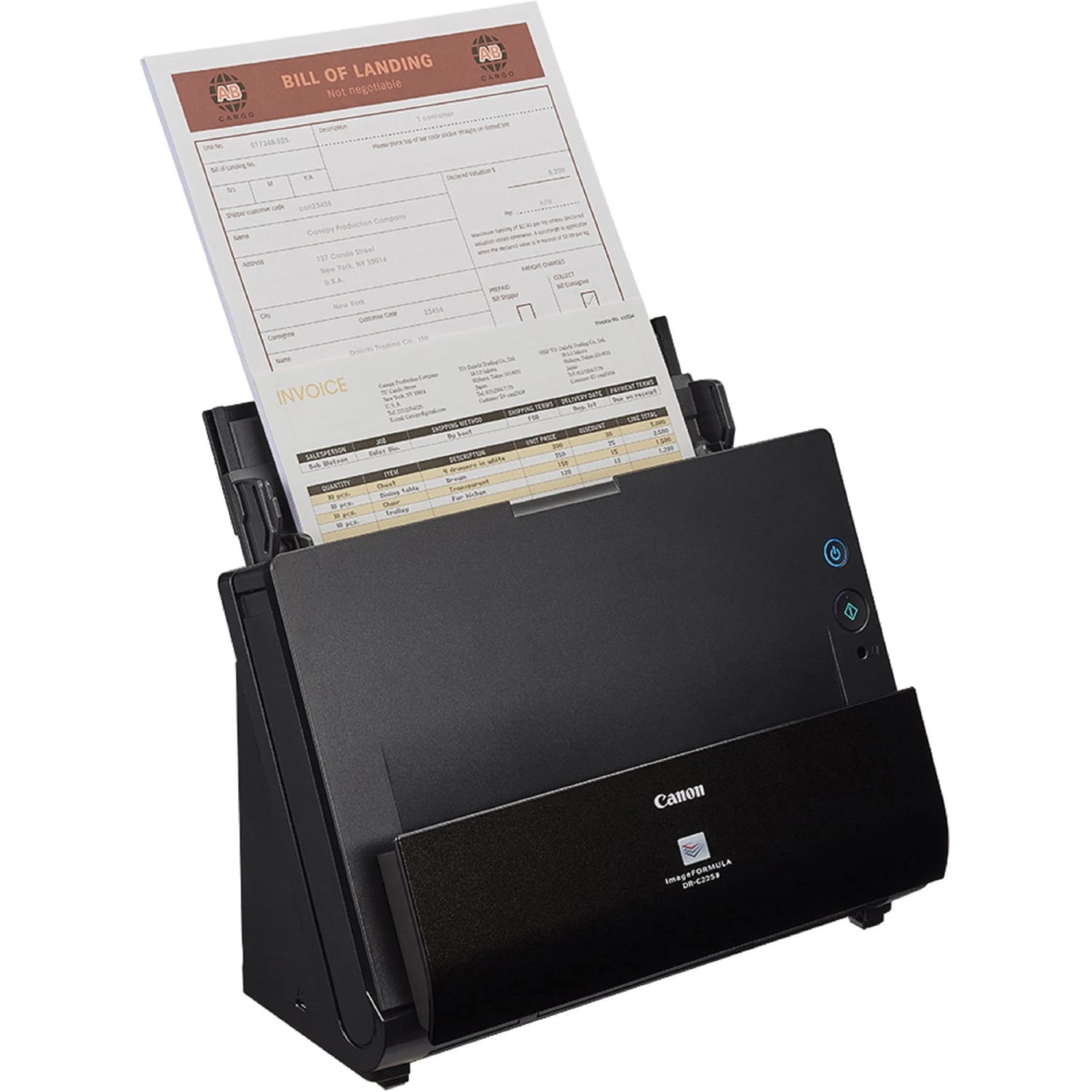 Canon imageFORMULA DR-C225 II Sheetfed Scanner - Image 3